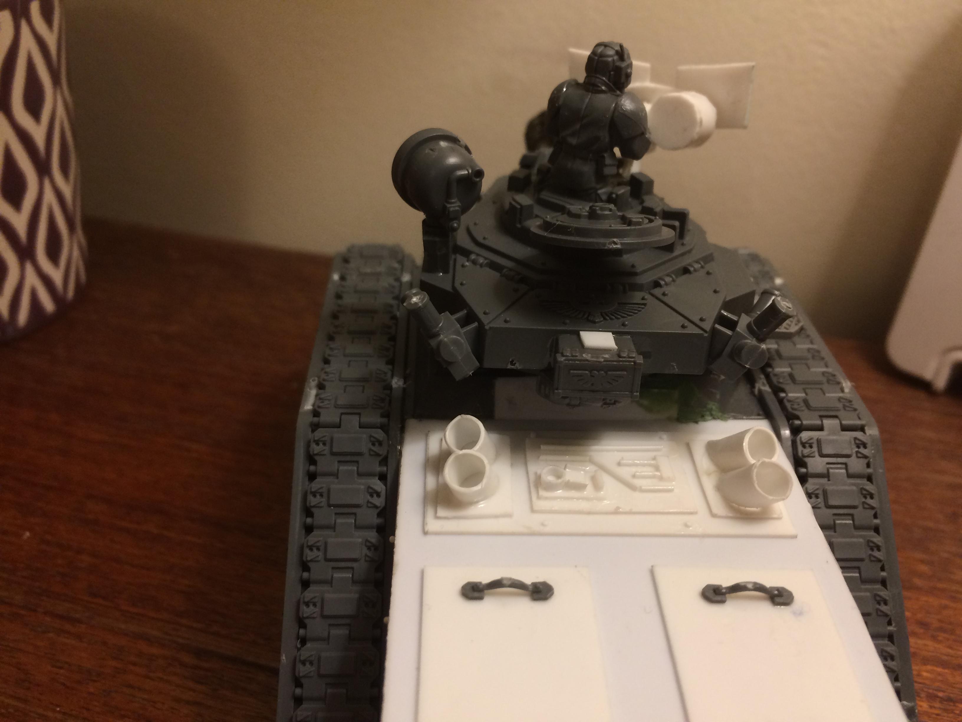 Tank comander 