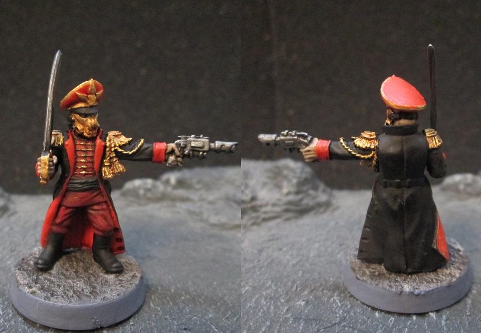 Blood Pact, Chaos, Commissar, Heretic, Lost And The Damned, Traitor