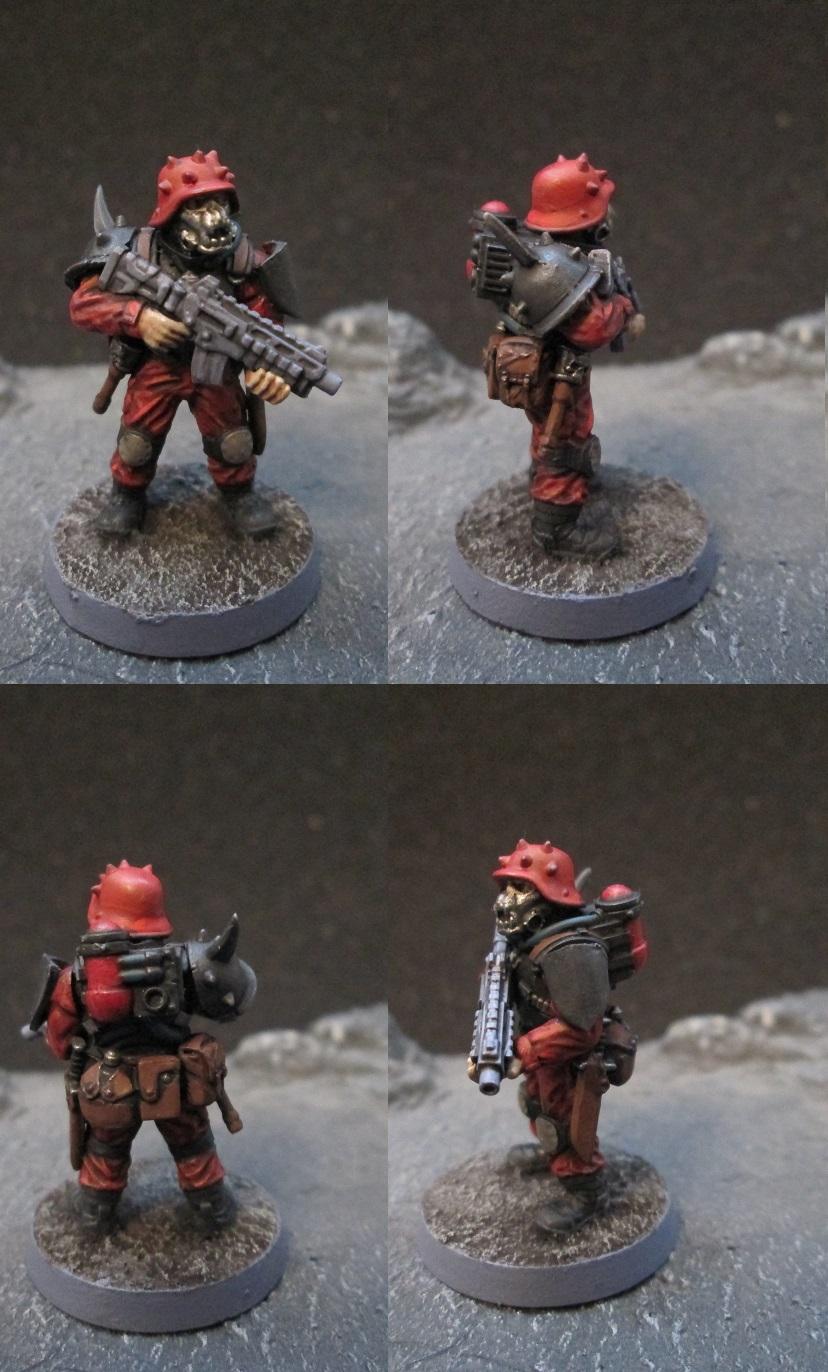 Blood Pact Rifleman