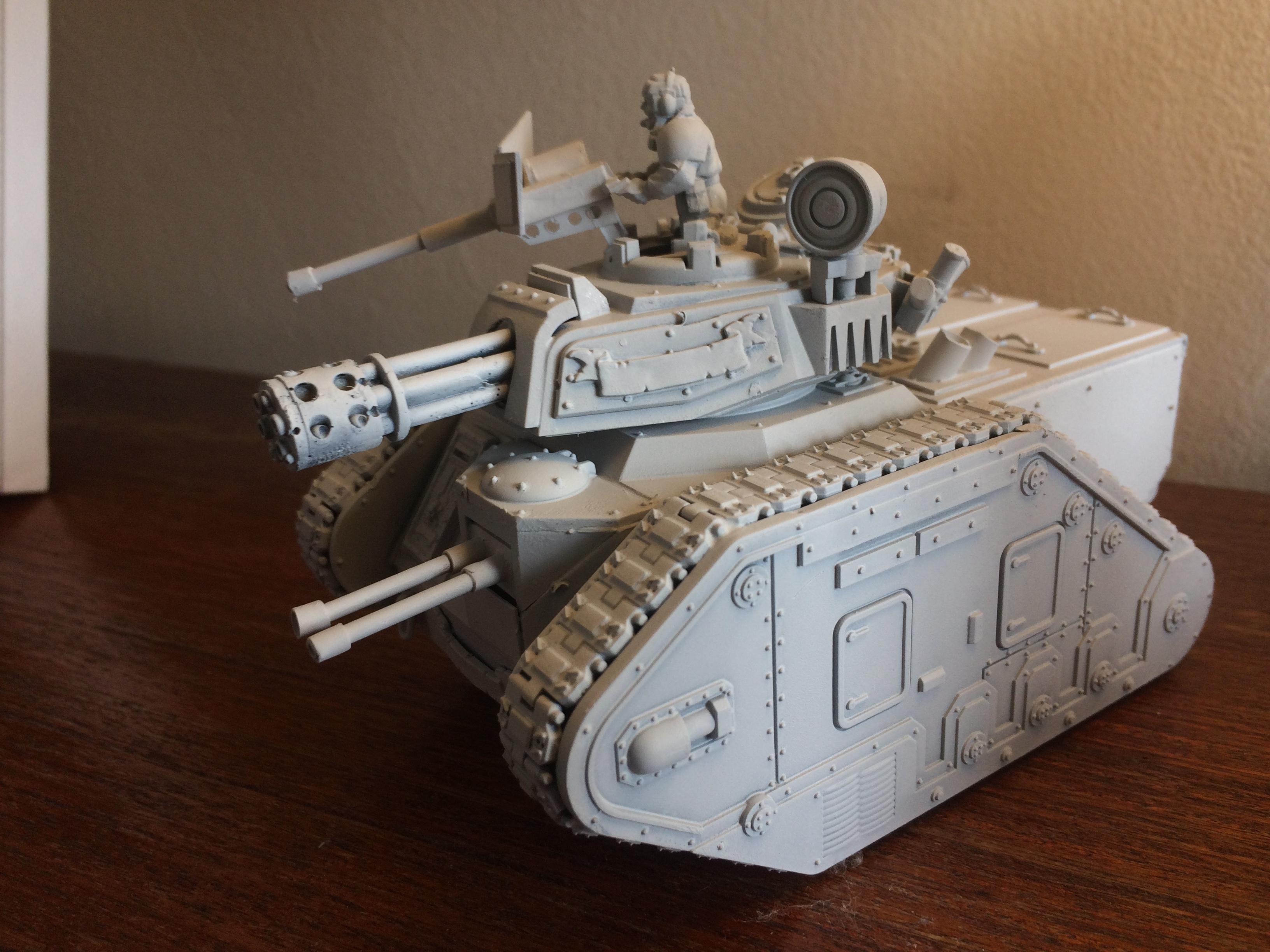 Leman Russ, Tank, King punisher 