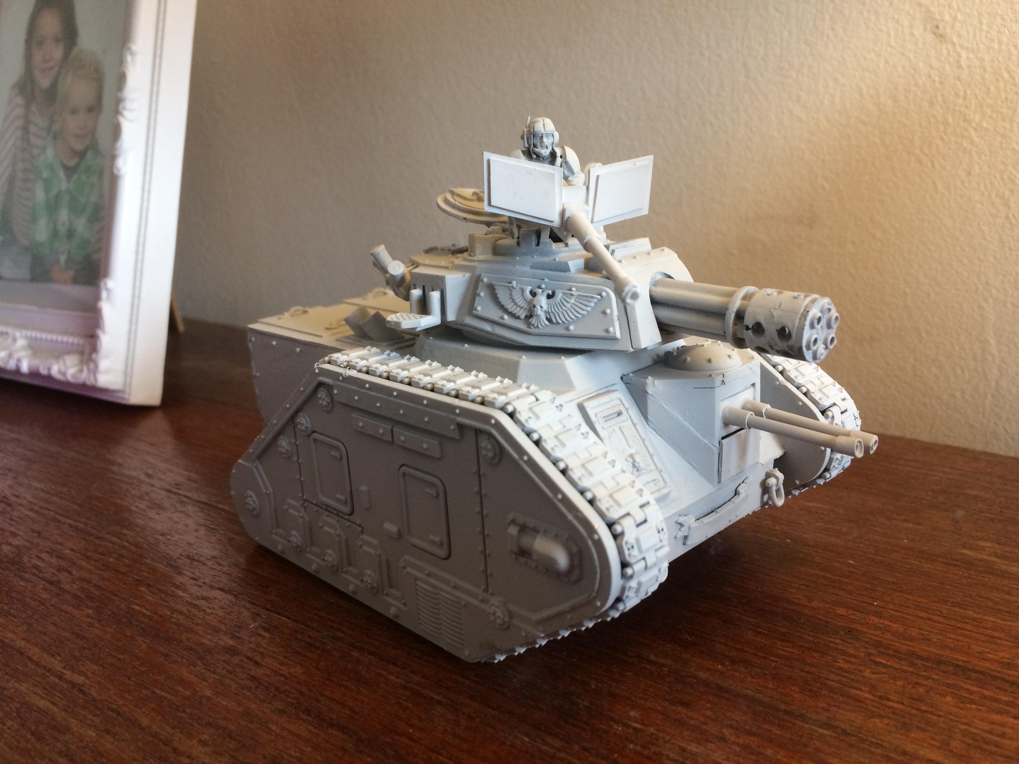leman russ punisher cannon on battle tank leman russ punisher cannon on battle tank