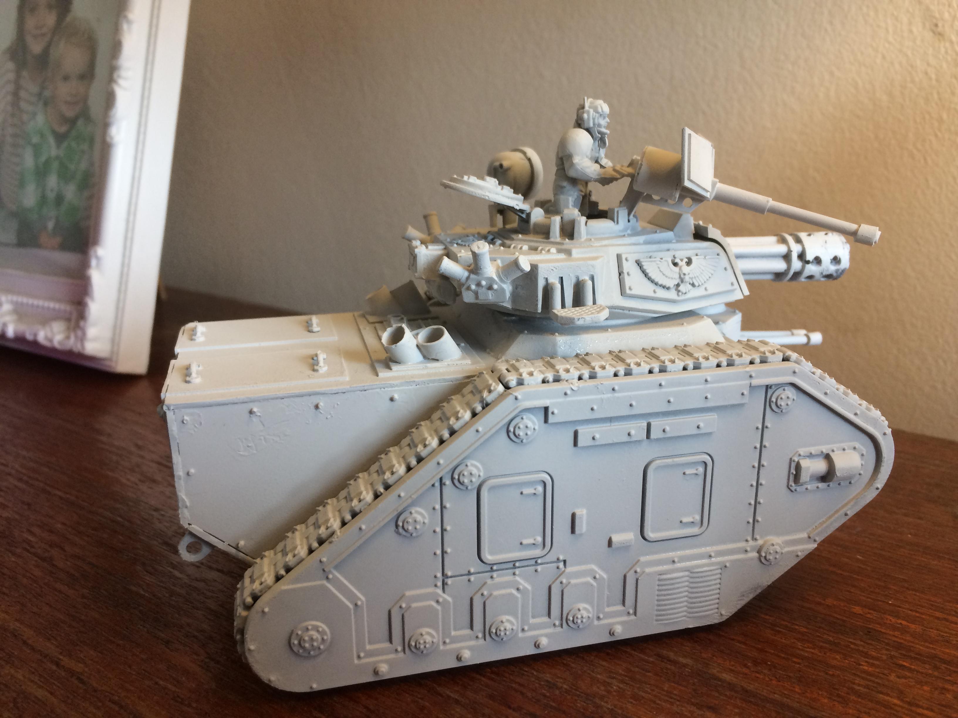 Leman Russ, Tank, King punisher 