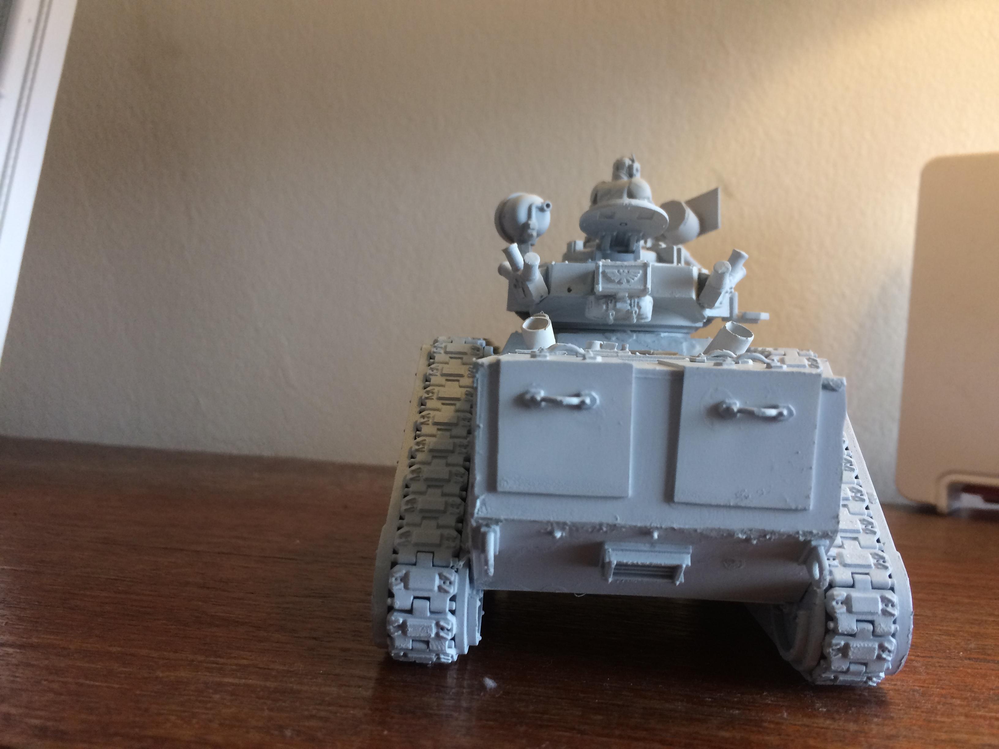 Leman Russ, Tank, King punisher 