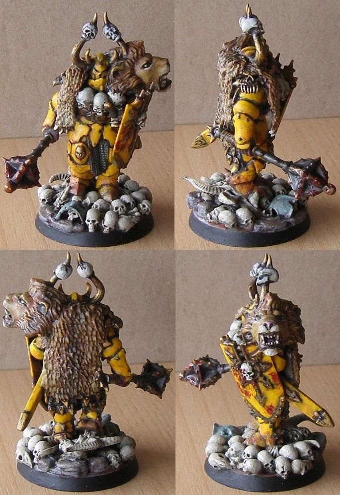 Chaos, Lion, Lord, Chaos Lord Hrikki, the Amber Lion