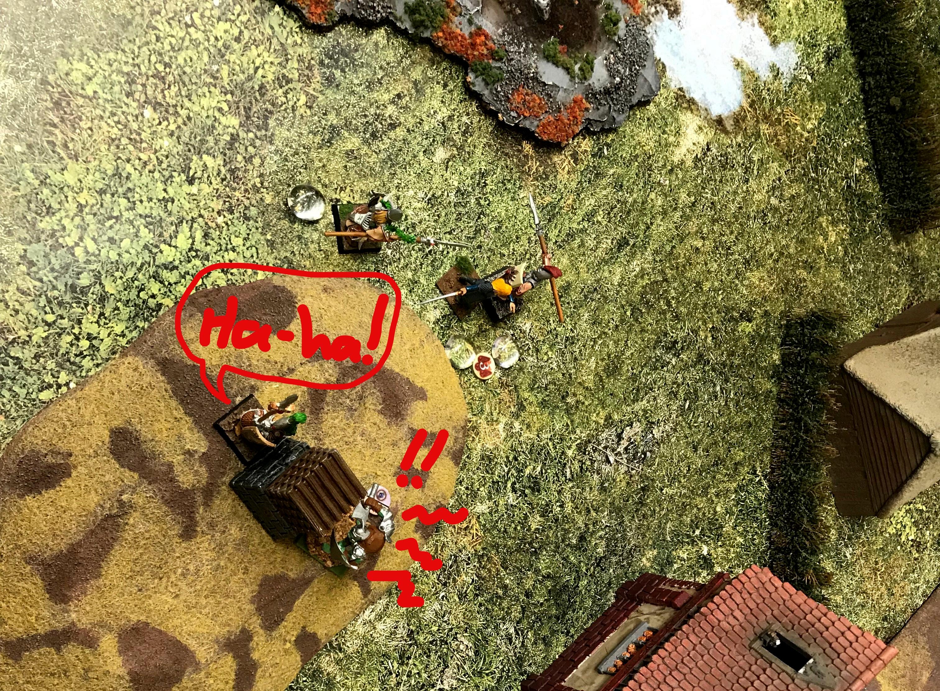 Kings of War Vanguard Light the Beacon