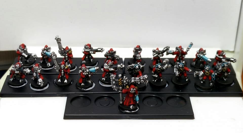 Adeptus Mechanicus, Admech, Epic 40k, Skitarii