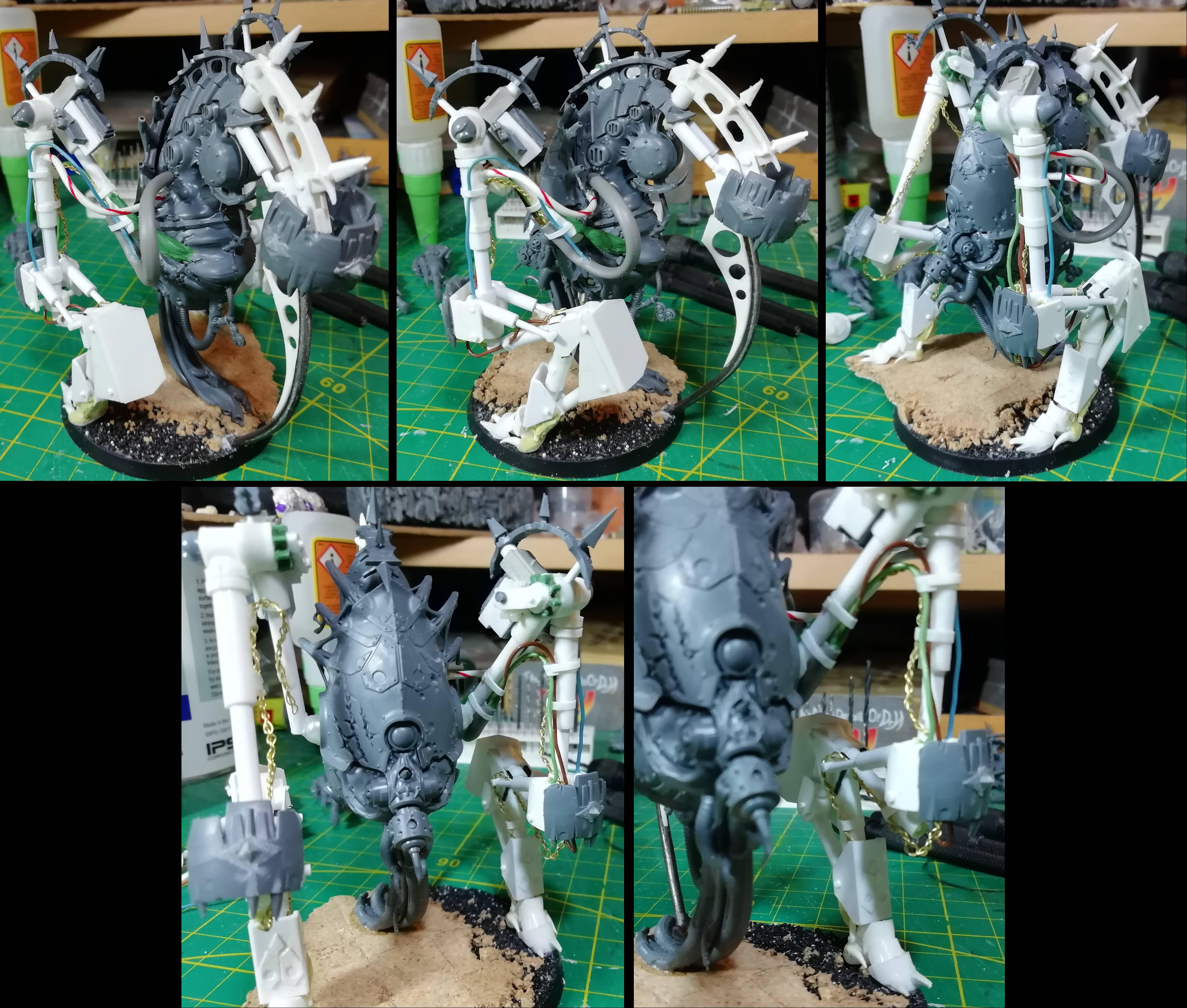 Bloat drone tripod wip 12