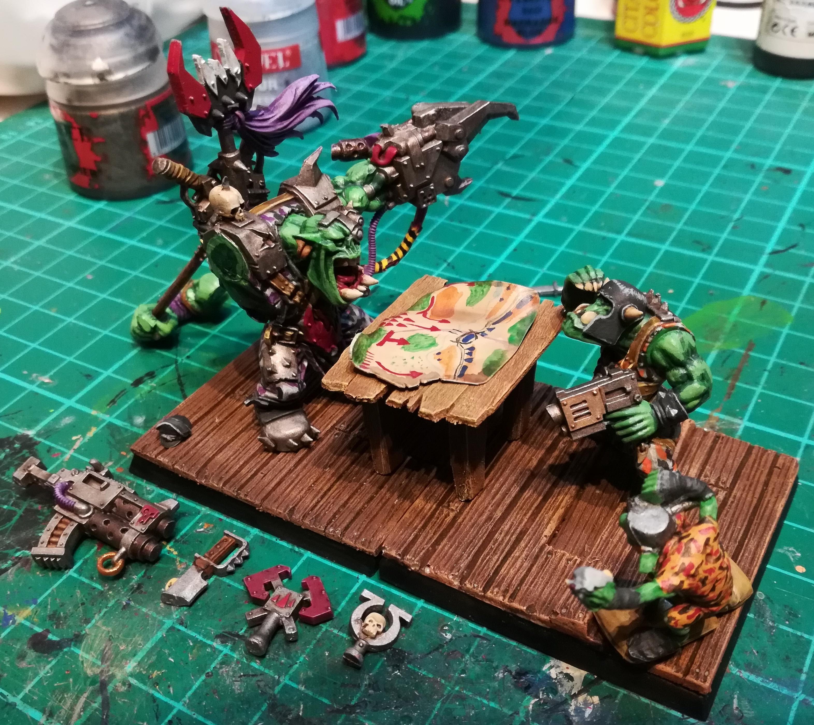 Blood Axe, The Art Of War, Warboss