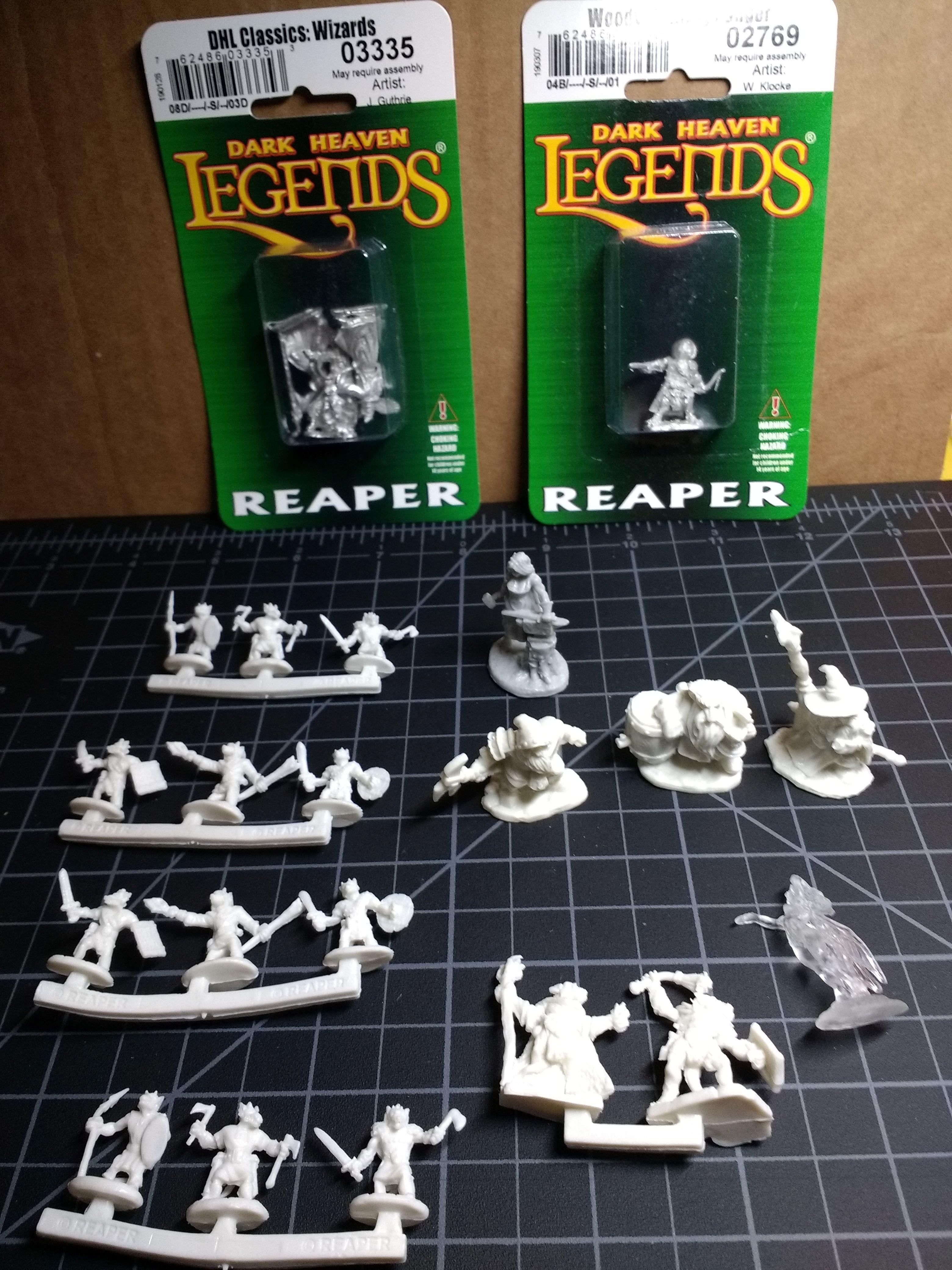 Reaper minis