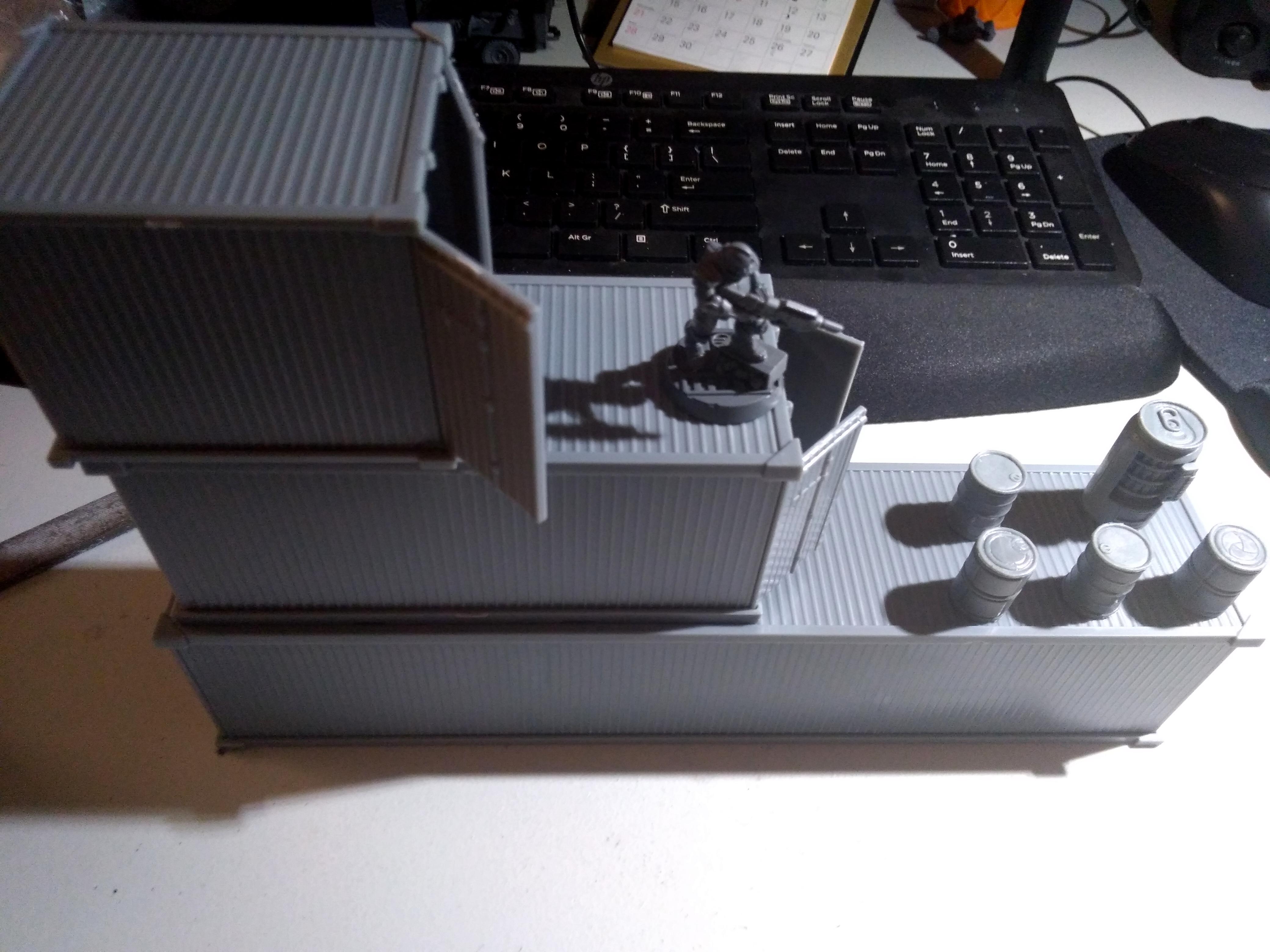 Bones, Cargo, Containers, Reaper, Terrain