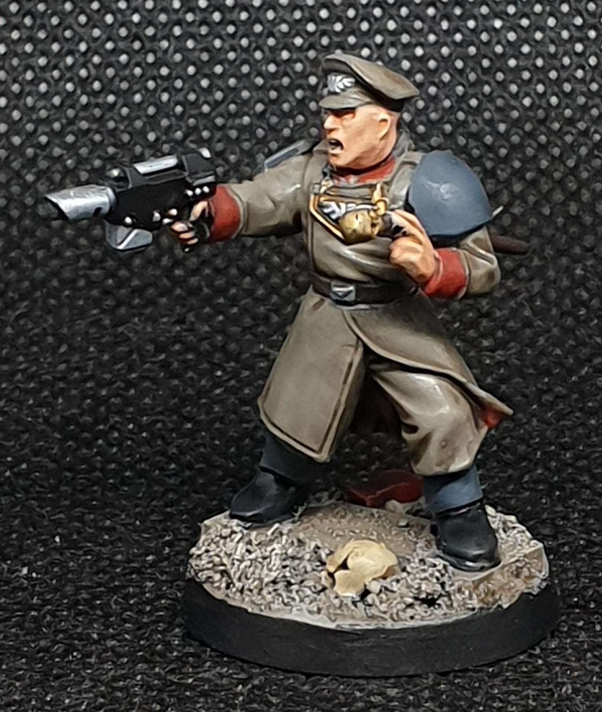 Cadians, Commander, Imperial Guard