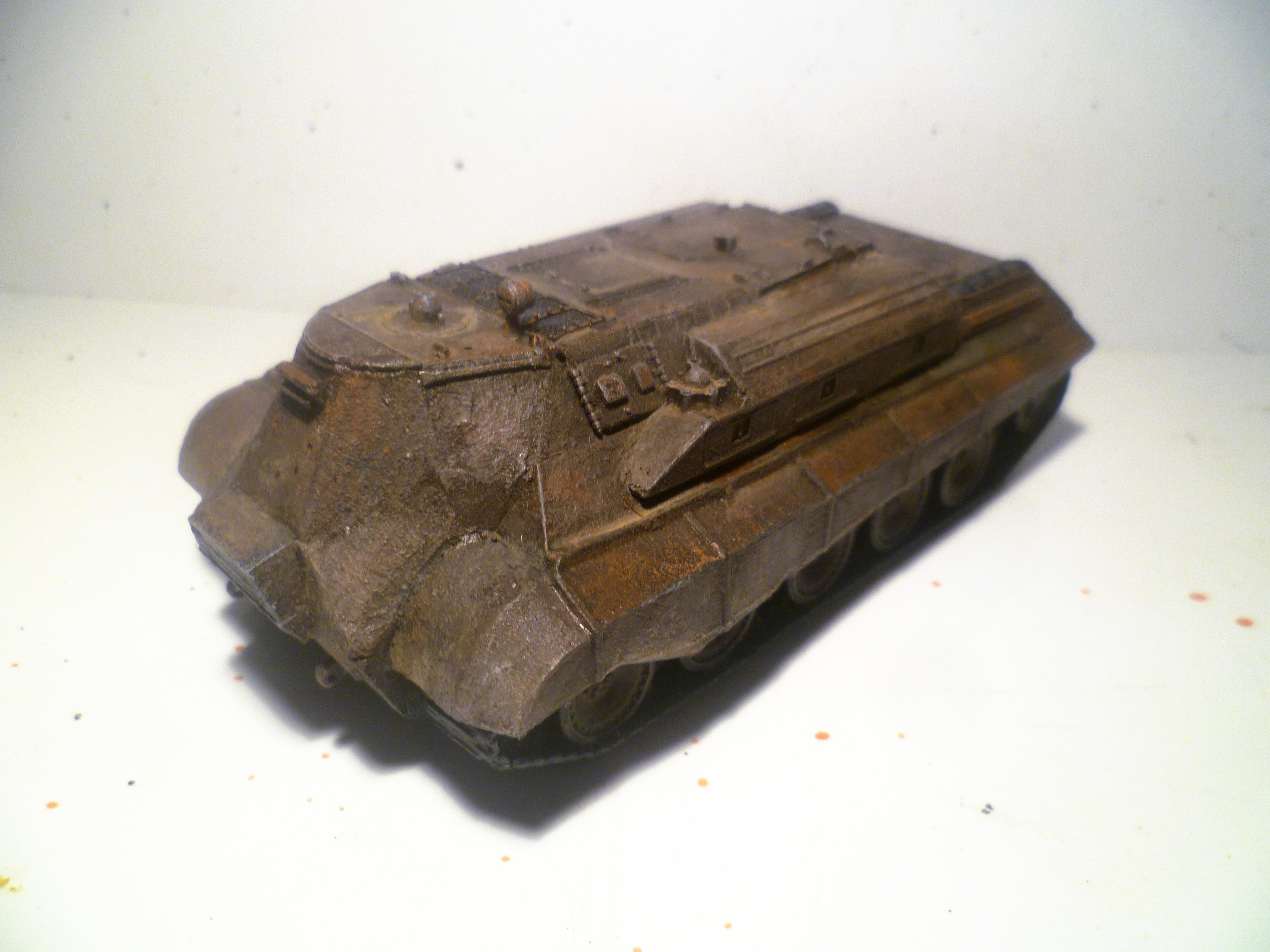 Apocalyptic, Cargo, Conversion, Hauler, Industrial, Old, Post, Rust, Star Wars, Tank, Tractor, Wreck