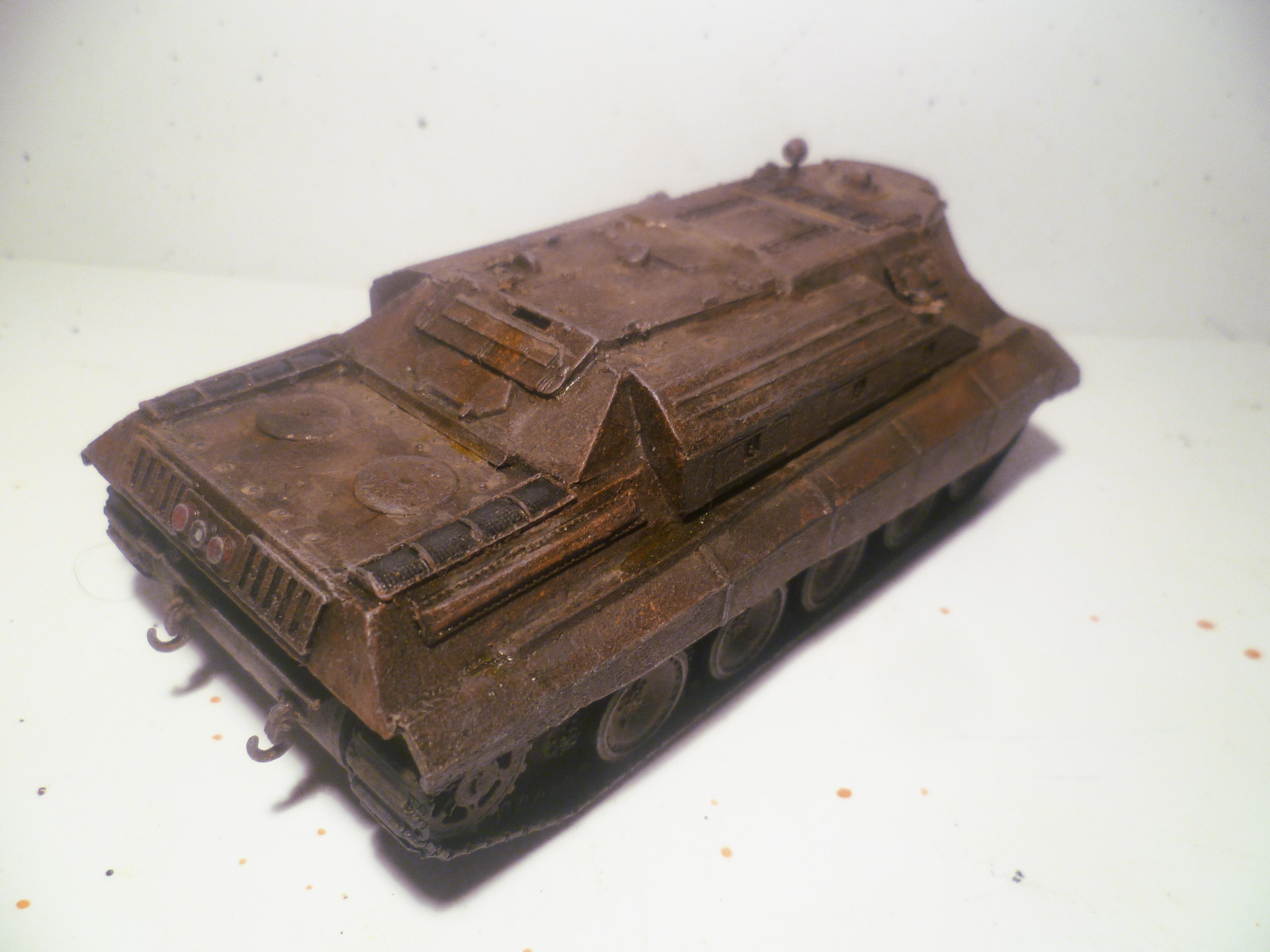 Apocalyptic, Cargo, Conversion, Hauler, Industrial, Old, Post, Rust, Star Wars, Tank, Tractor, Wreck