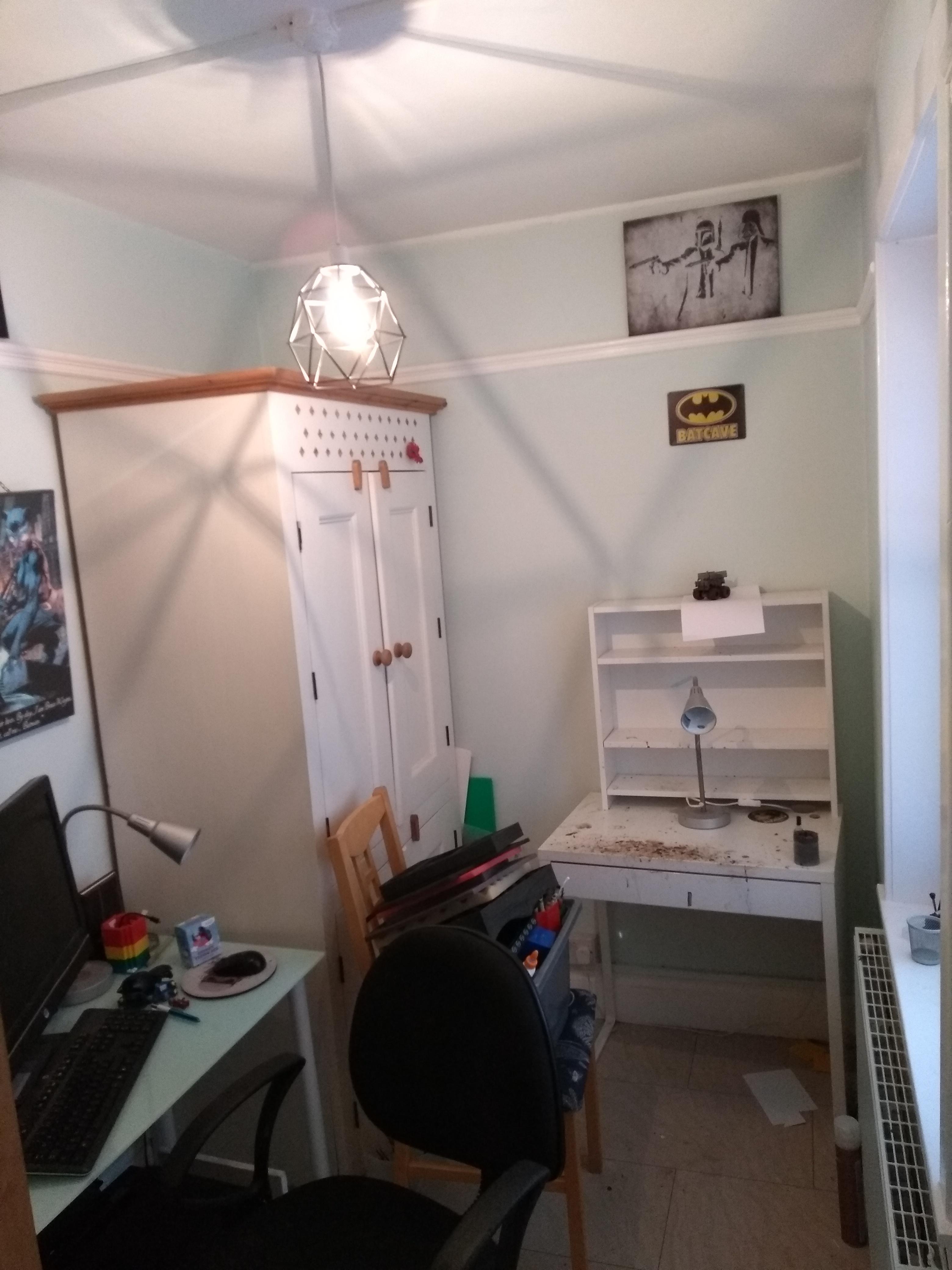 Cupboard, bare