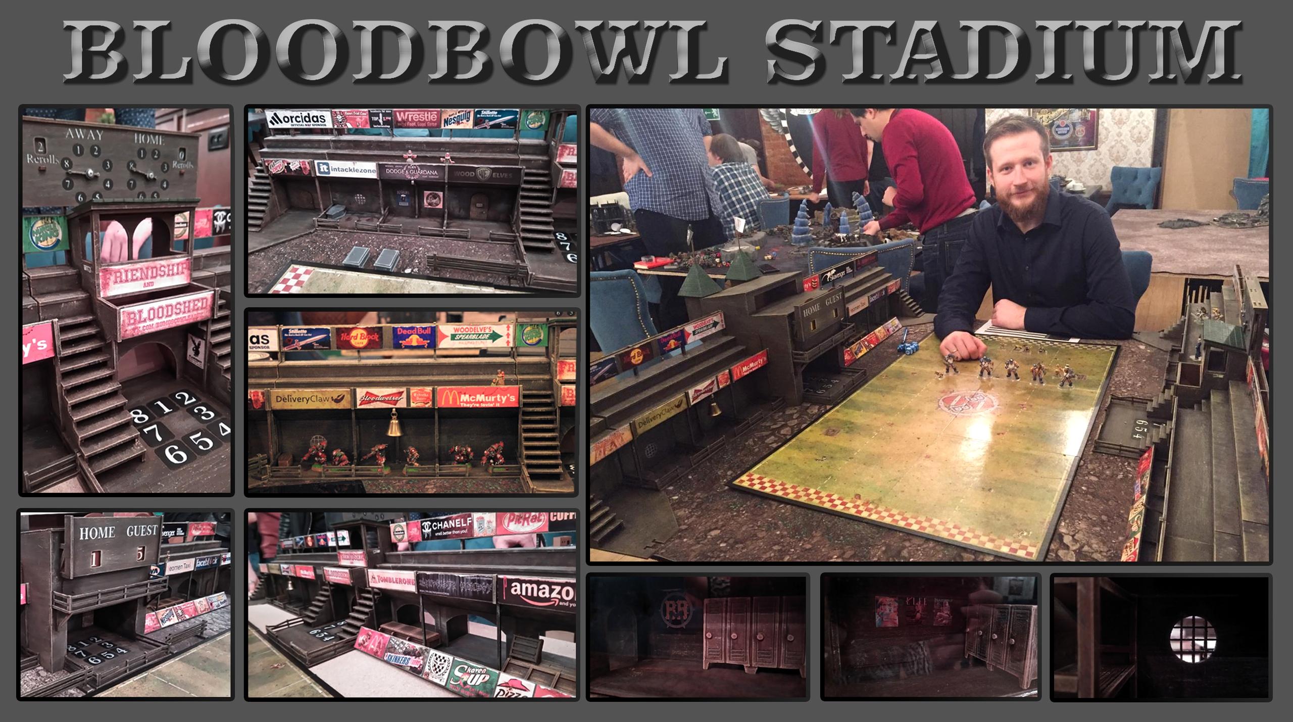 Bloodbowl Stadium, Bloodbowl Empire Town Stadium