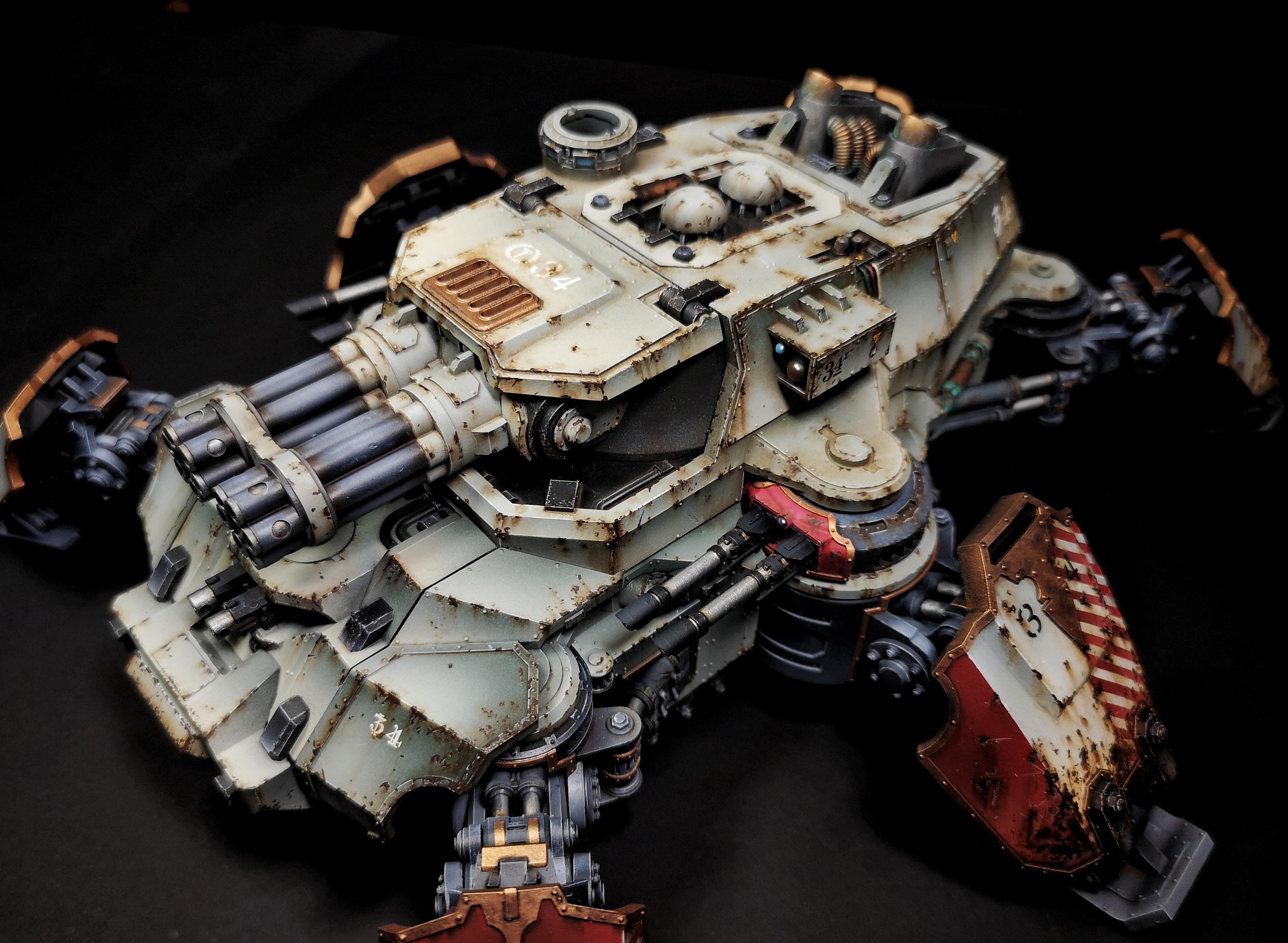 Astra Militarum, Imperial Guard, Mechanicum, Mortian, Warcrawler