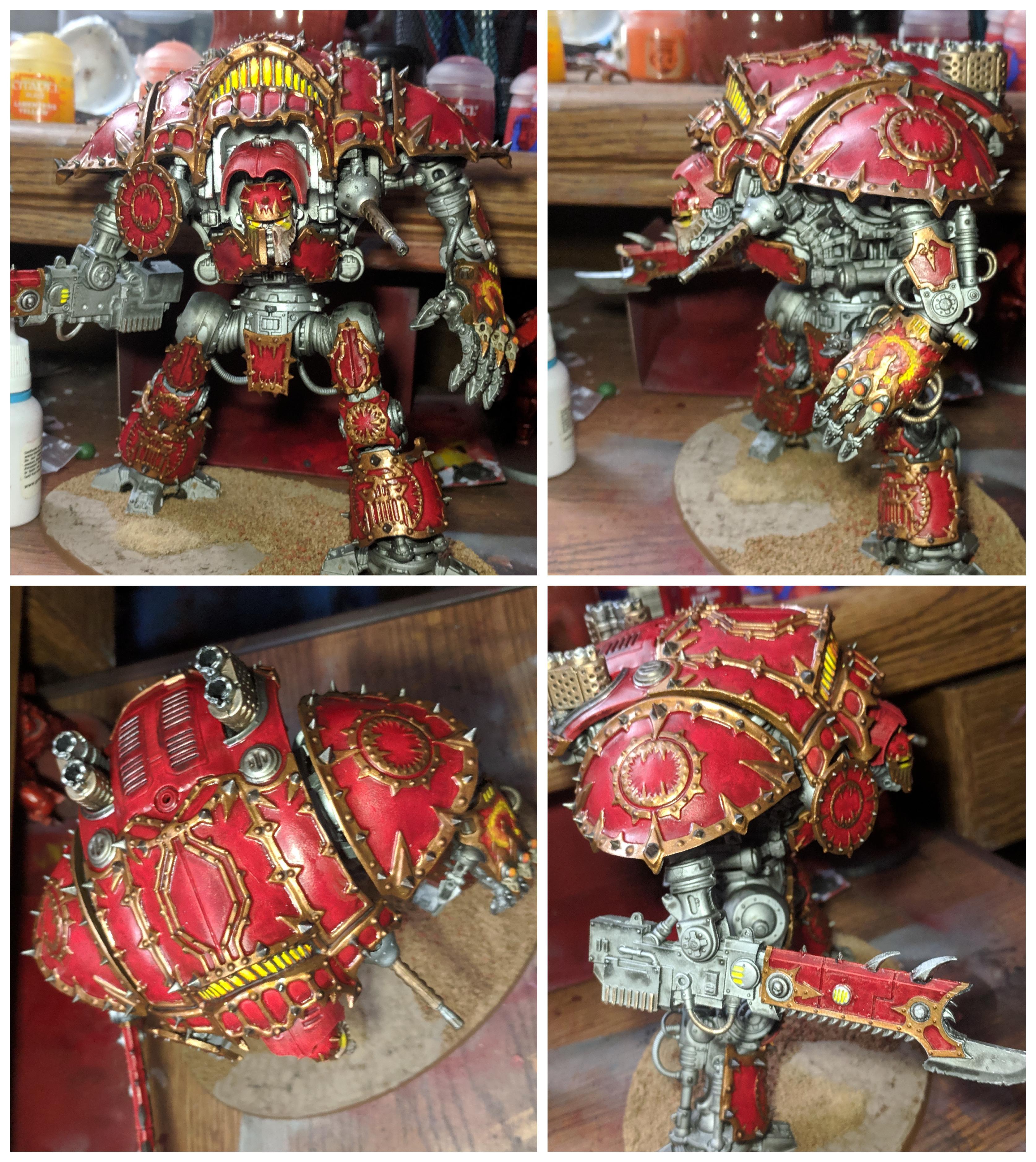 World Eaters Knight Gallant