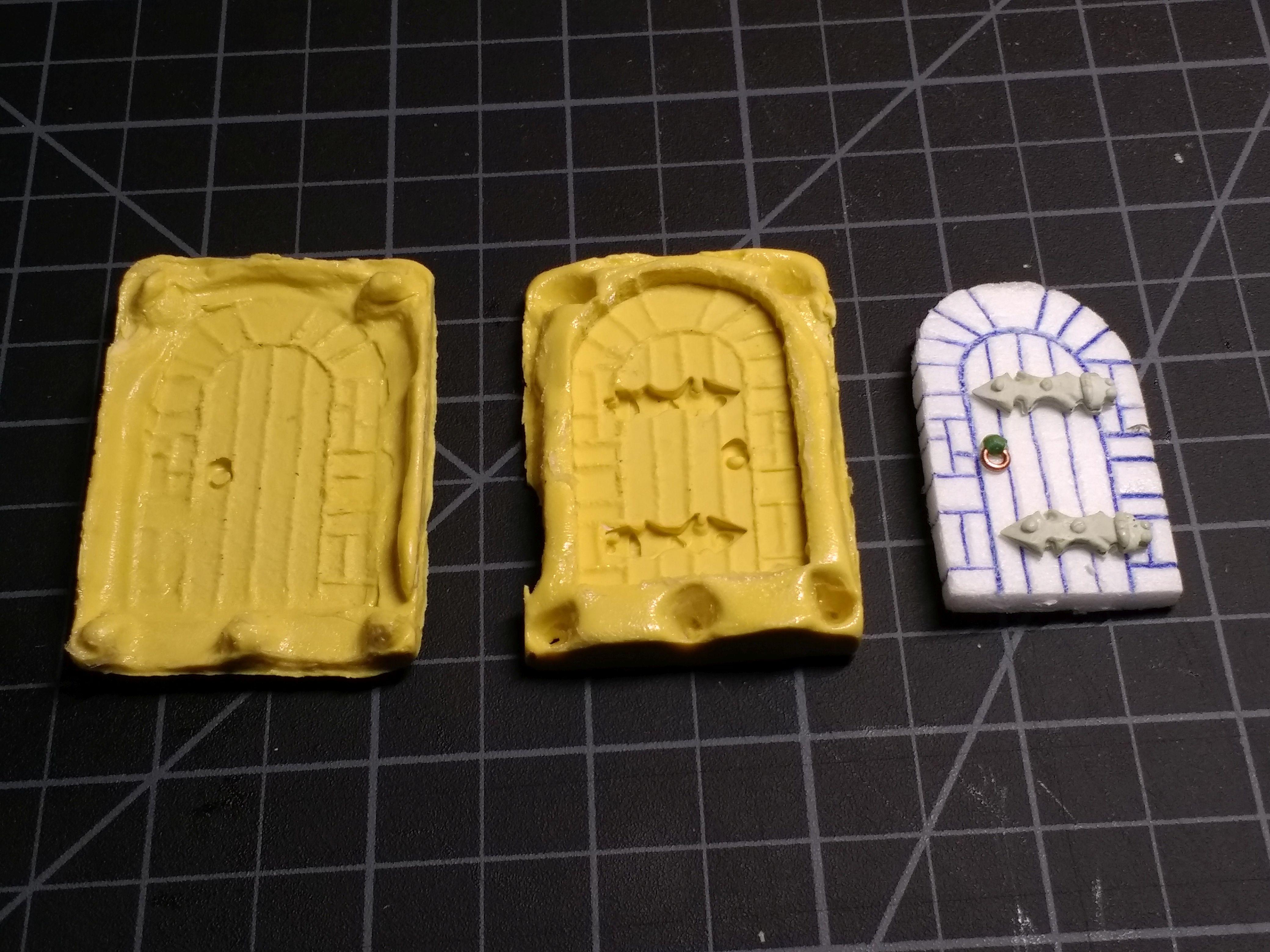 Dungeon foor mold