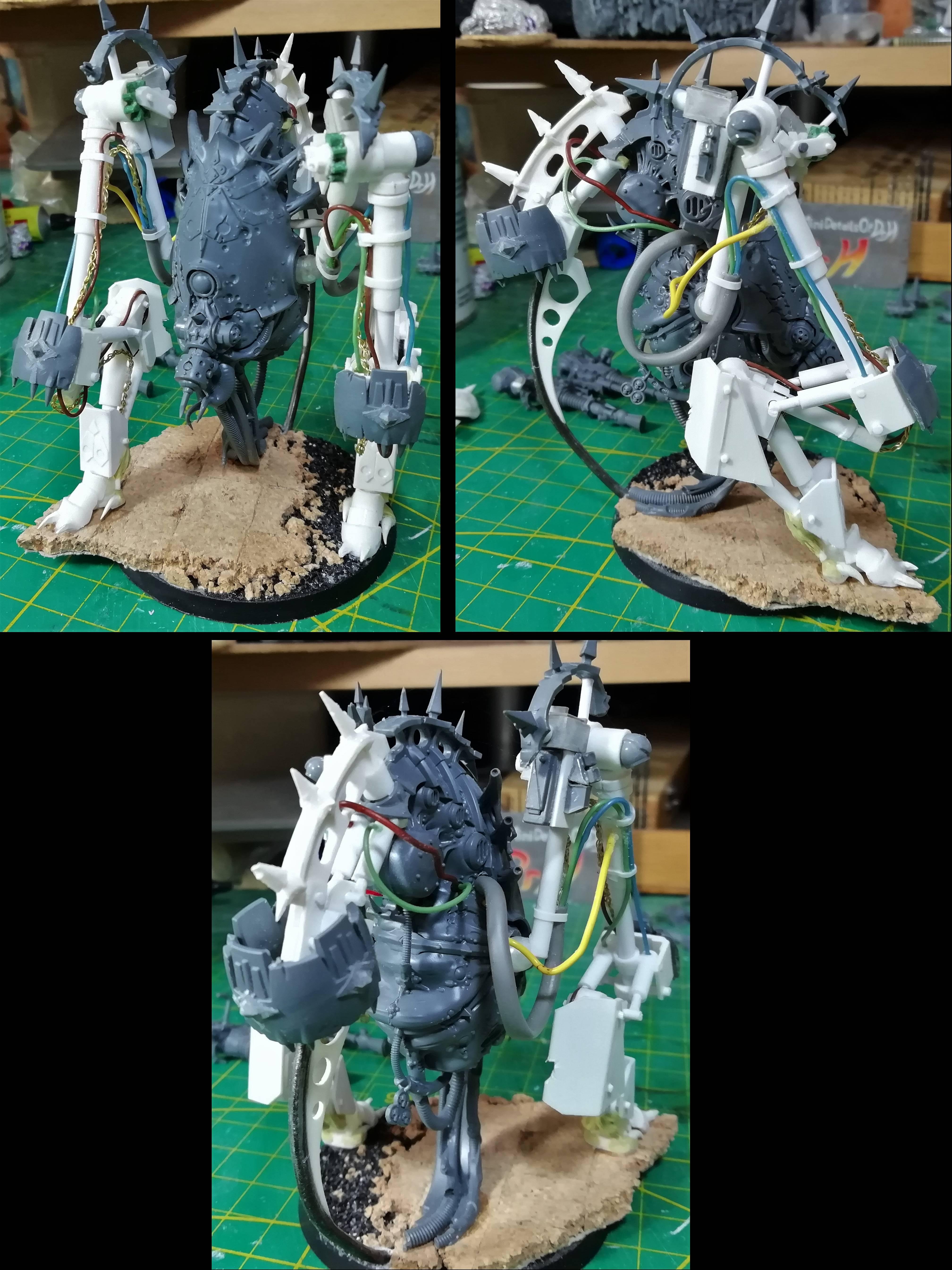 Bloat drone tripod wip 13