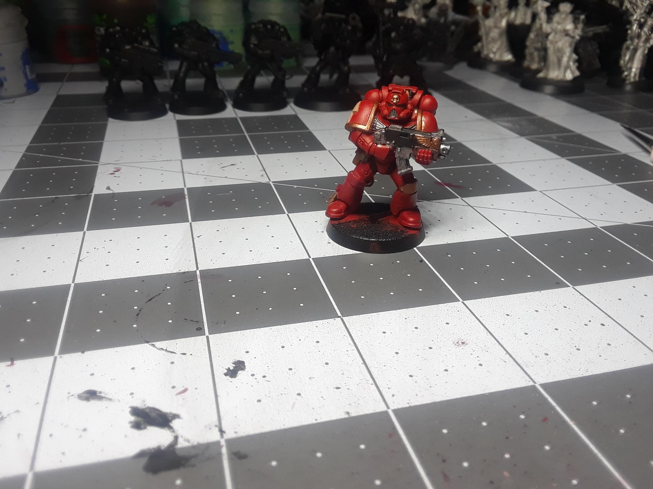 Red Hunters, Warhammer 40,000, Work In Progress