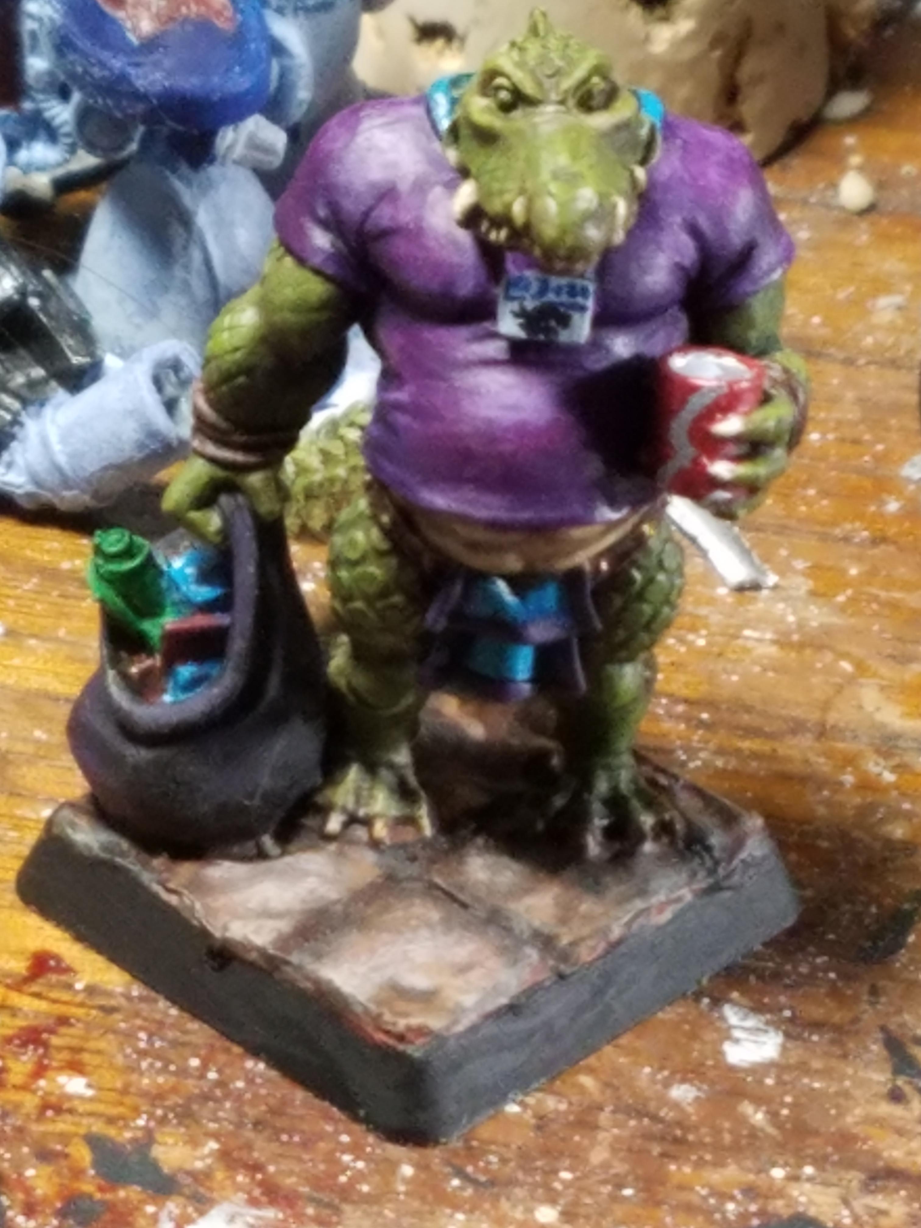 Crocodile Games, Crocogamer, Dakka Painting Challenge 2019, Novelty