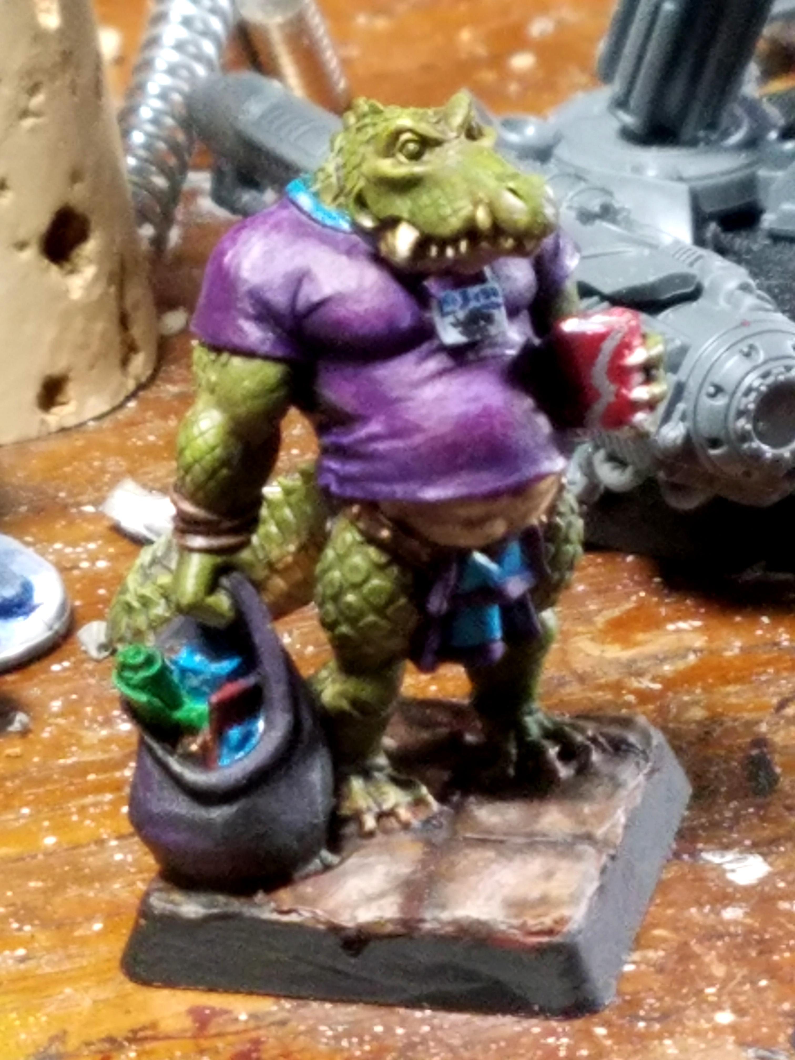 Crocodile Games, Crocogamer, Dakka Painting Challenge 2019, Novelty