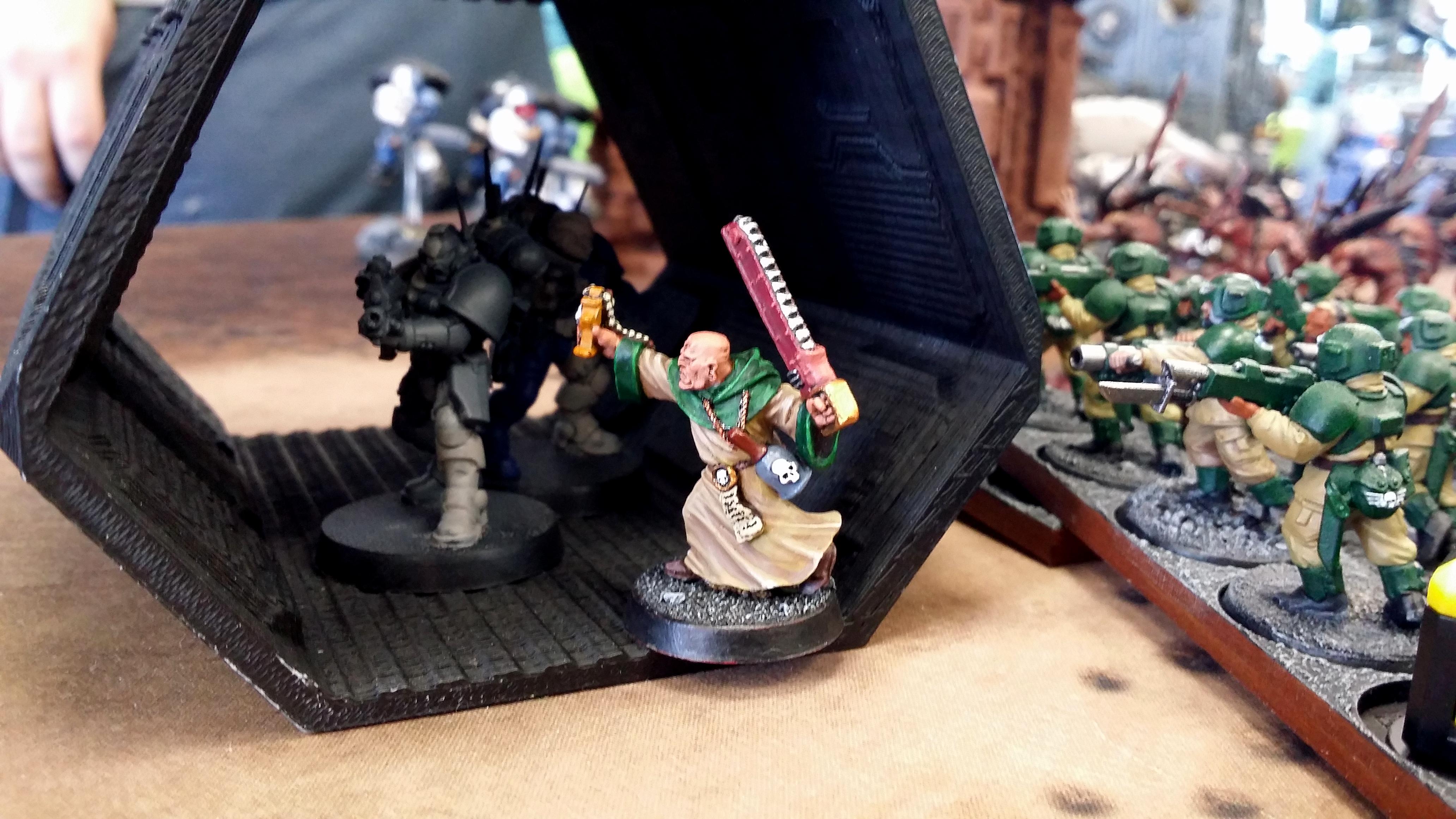 Leroy Jenkins in the Tunnel with a Chain Sword