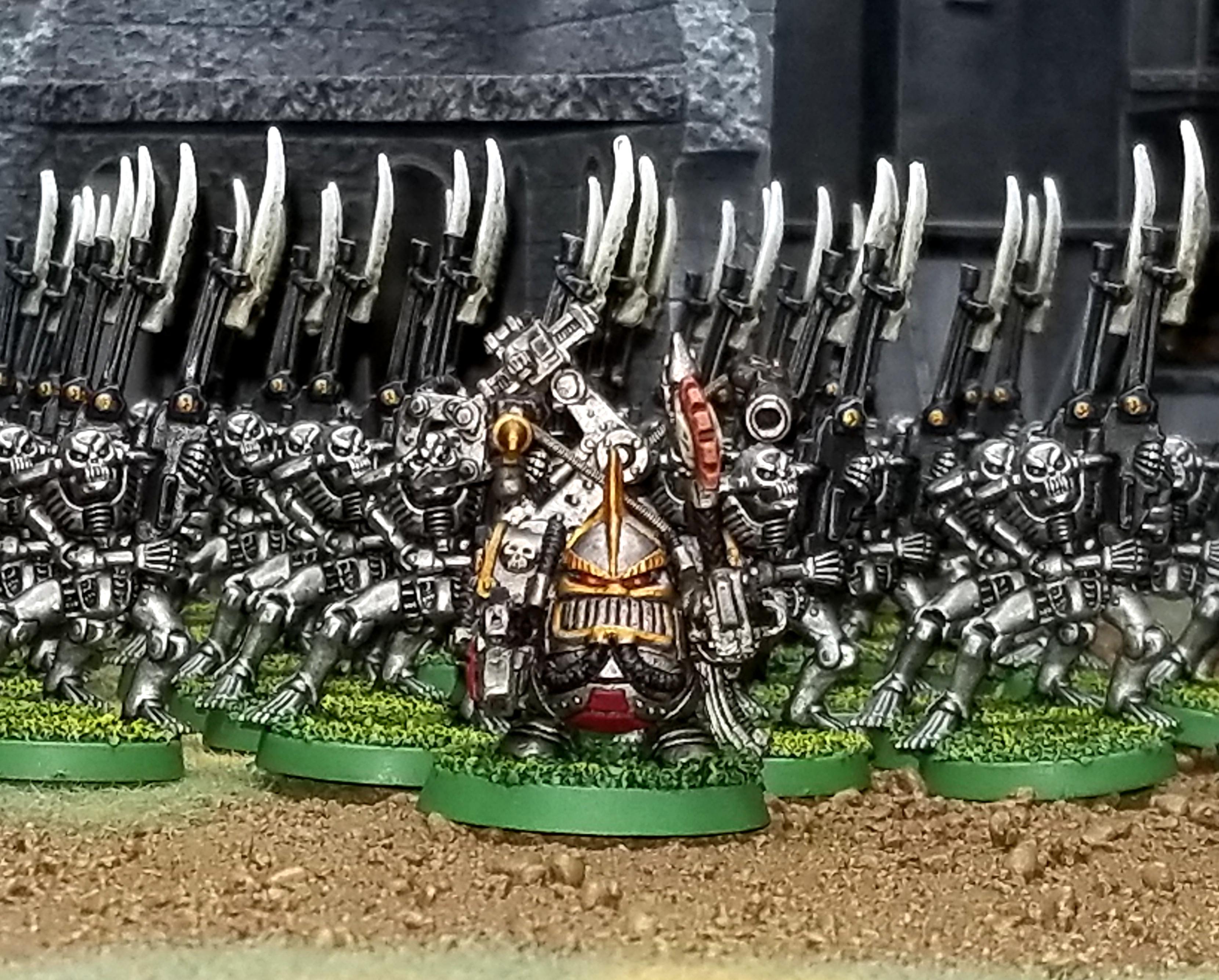 Chaos Androids, Iron Warriors, Rogue Trader, Squats