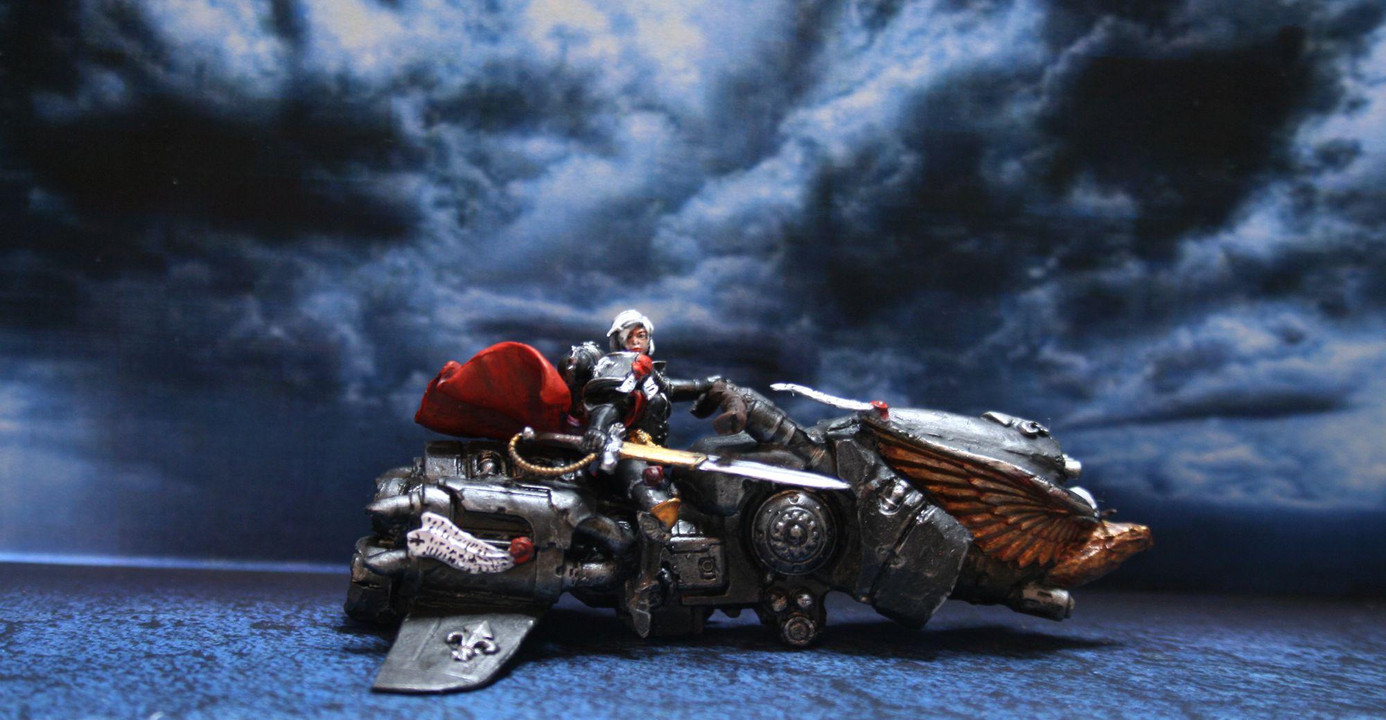 Adepta Sororitas, Dawneagle, Inquisition, Jetbike, Sisters Of Battle