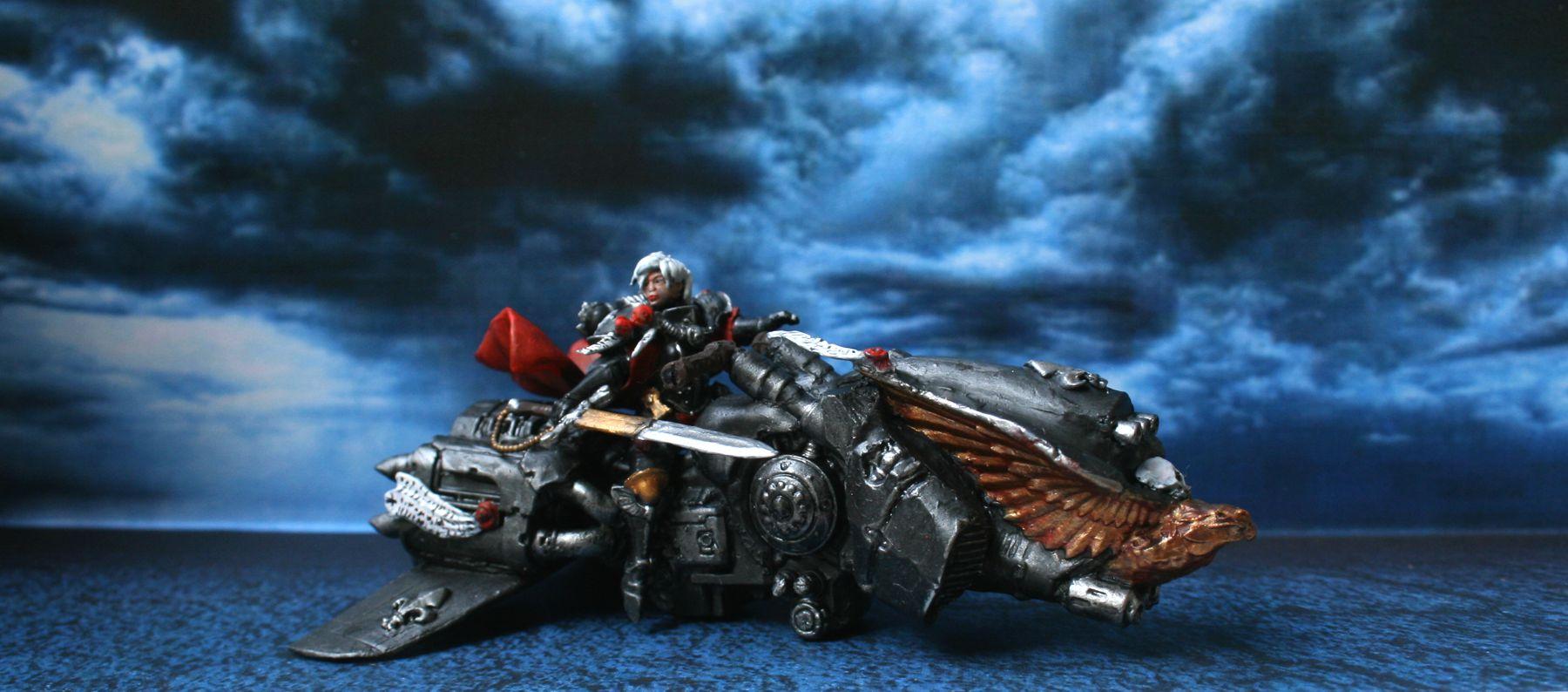 Adepta Sororitas, Dawneagle, Inquisition, Jetbike, Sisters Of Battle