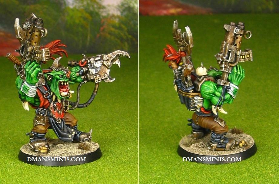 Ork Warboss