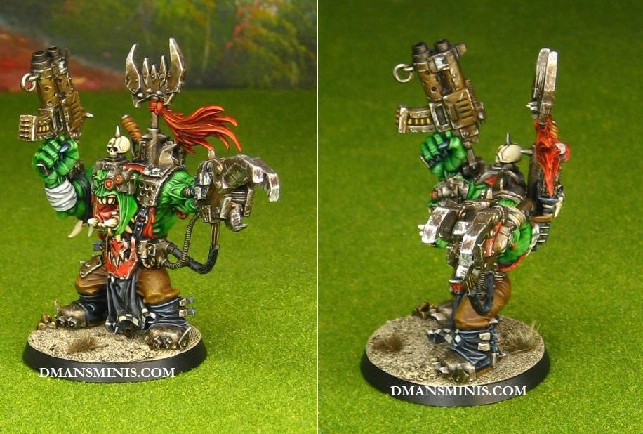 Ork Warboss
