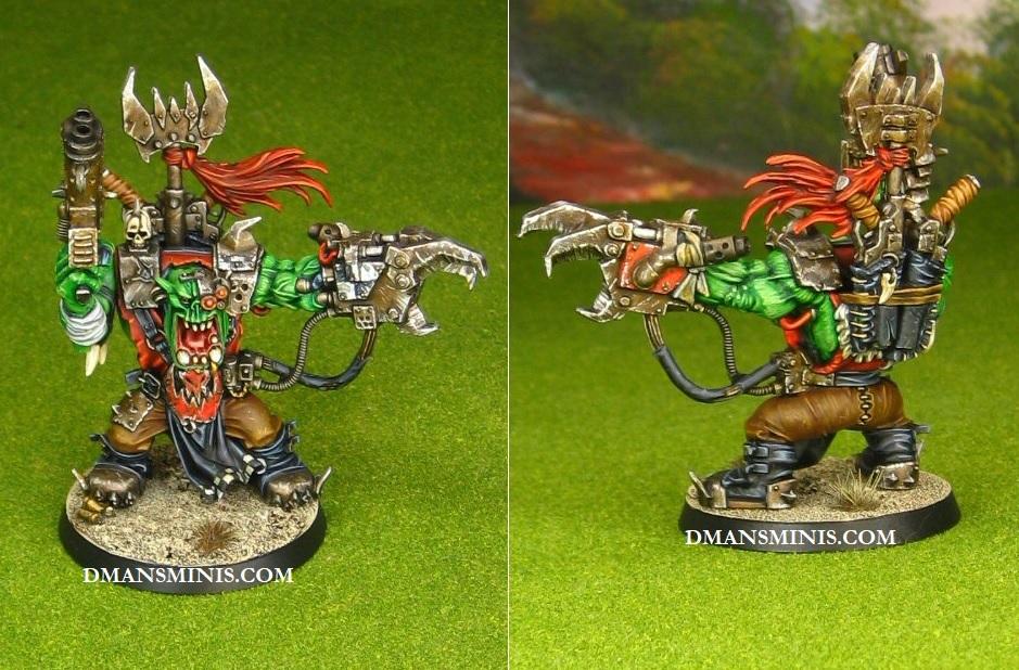 Ork Warboss