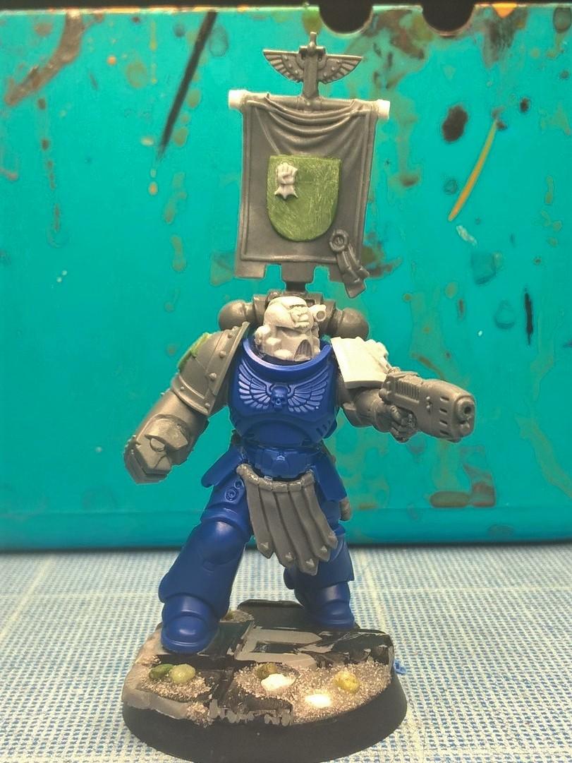 Conversion, Imperial Fists, Primaris, Solar Lions, Space Marines, Warhammer 40,000