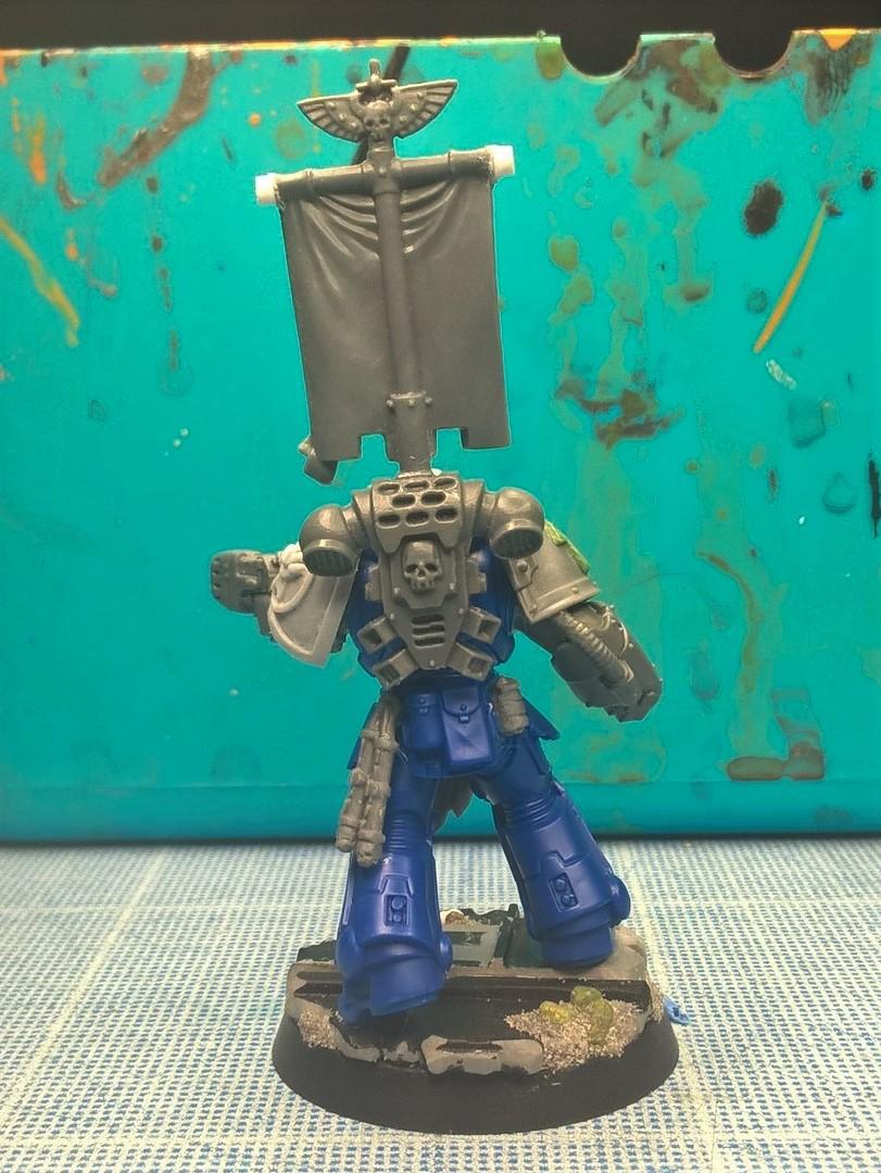 Conversion, Imperial Fists, Primaris, Solar Lions, Space Marines, Warhammer 40,000