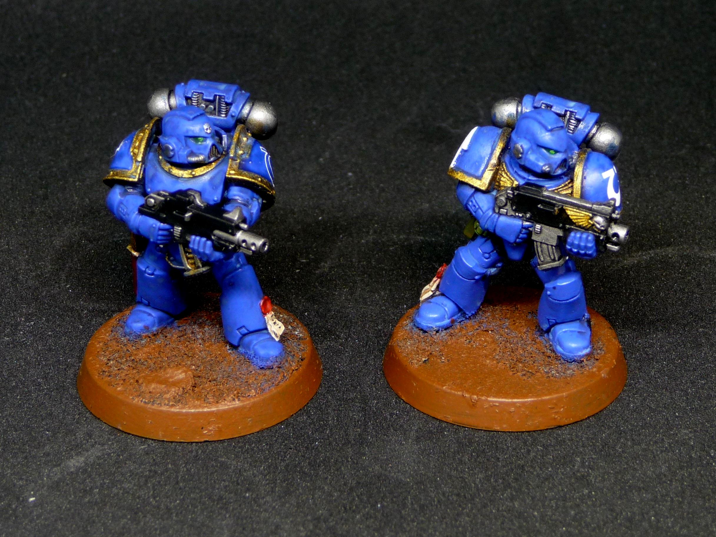 Second Company, Space Marines, Tactical Squad, Ultramarines