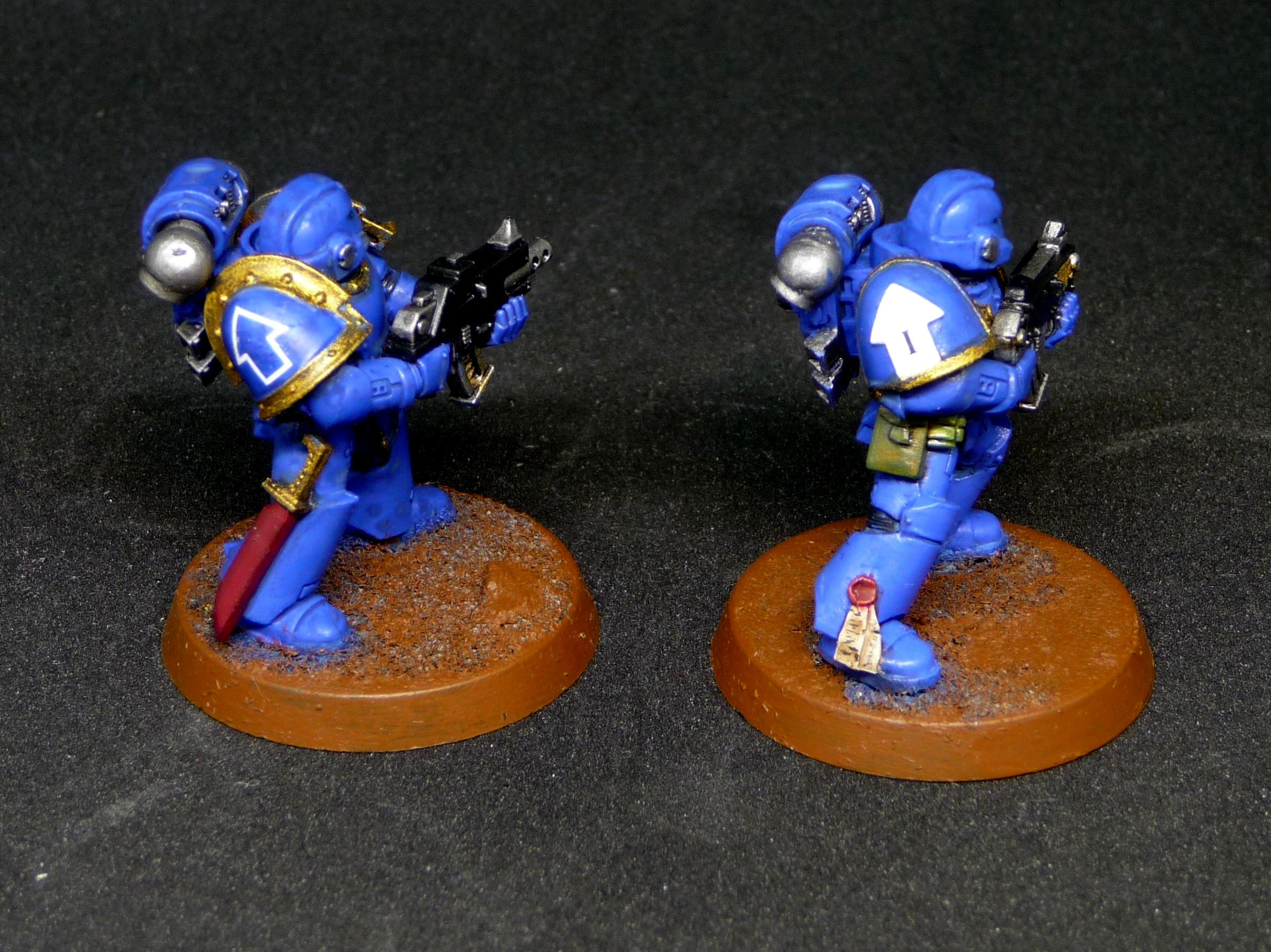 Second Company, Space Marines, Tactical Squad, Ultramarines