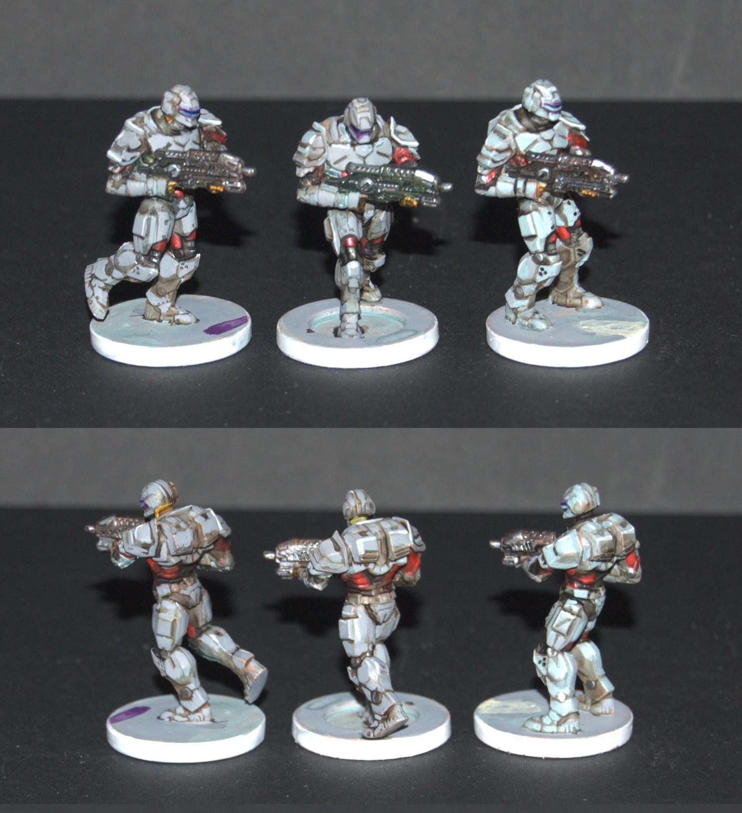 Enforcers, Mantic Games, Warpath