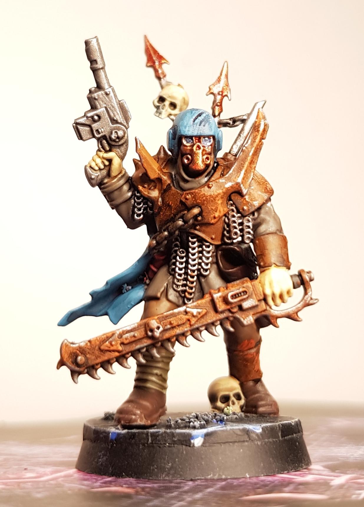 Blackstone, Fortress, Guard, Traitor