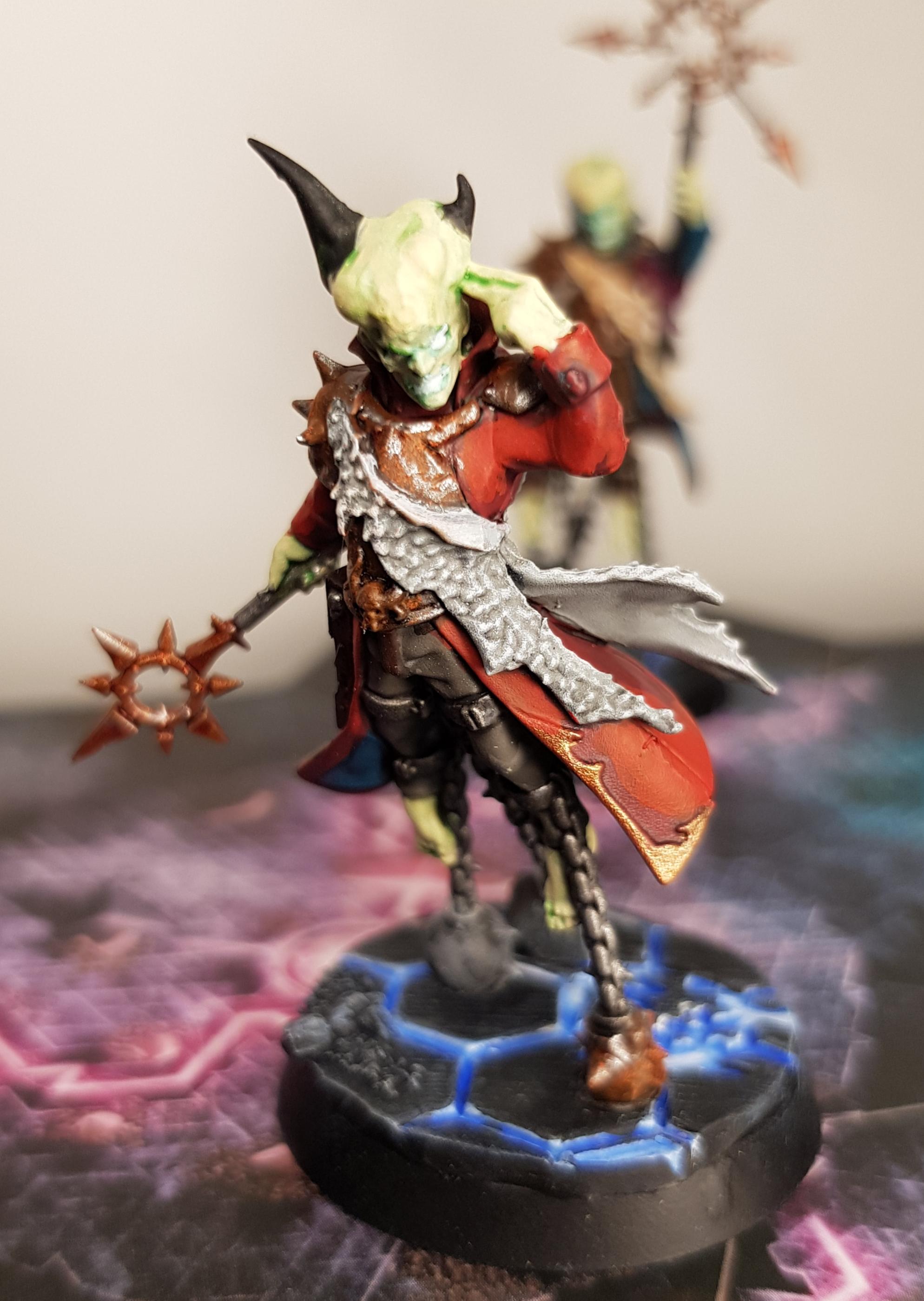 Blackstone, Fortress, Guard, Traitor
