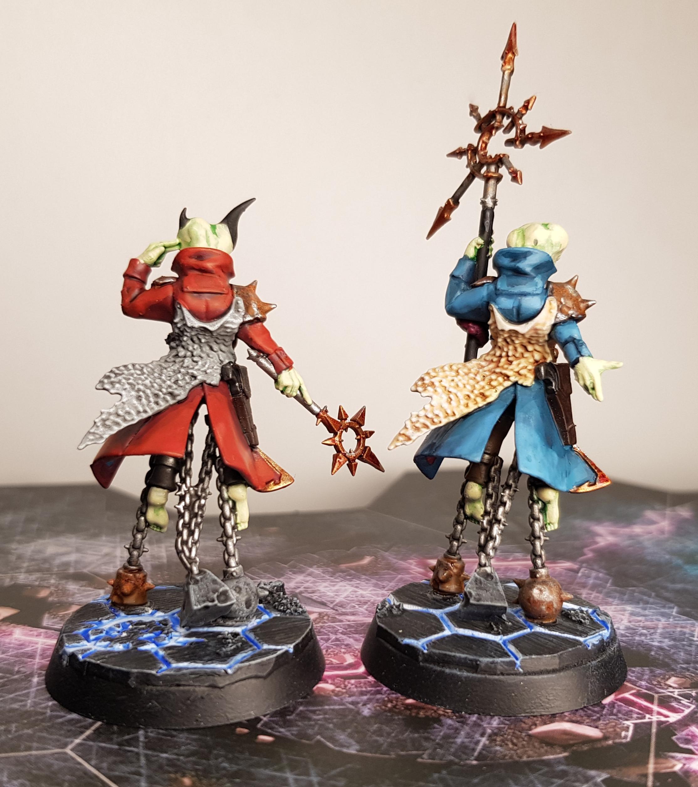 Blackstone, Fortress, Guard, Traitor