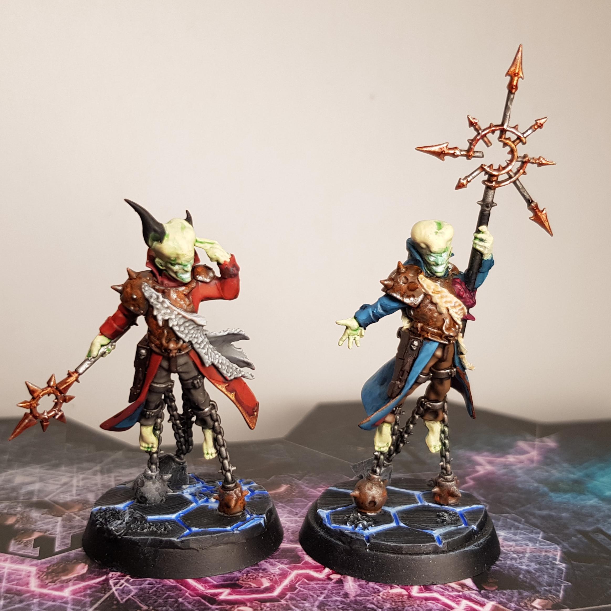 Blackstone, Fortress, Guard, Traitor