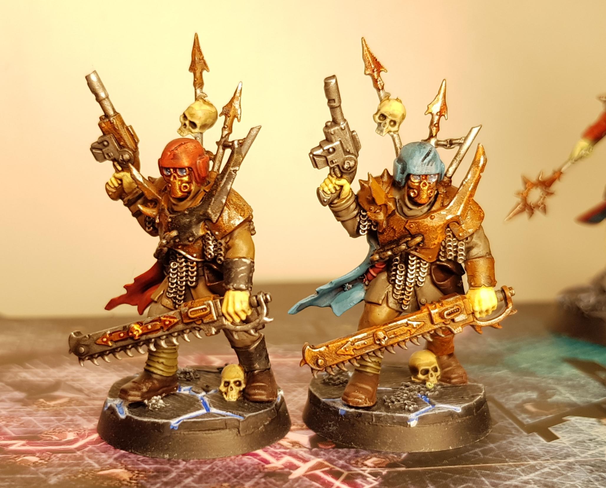 Blackstone, Fortress, Guard, Traitor