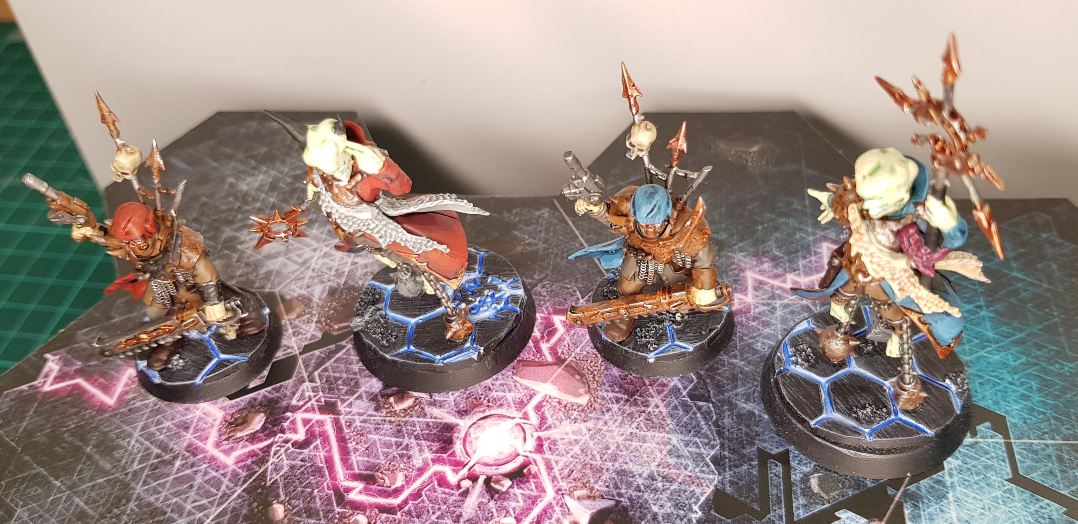 Blackstone, Fortress, Guard, Traitor