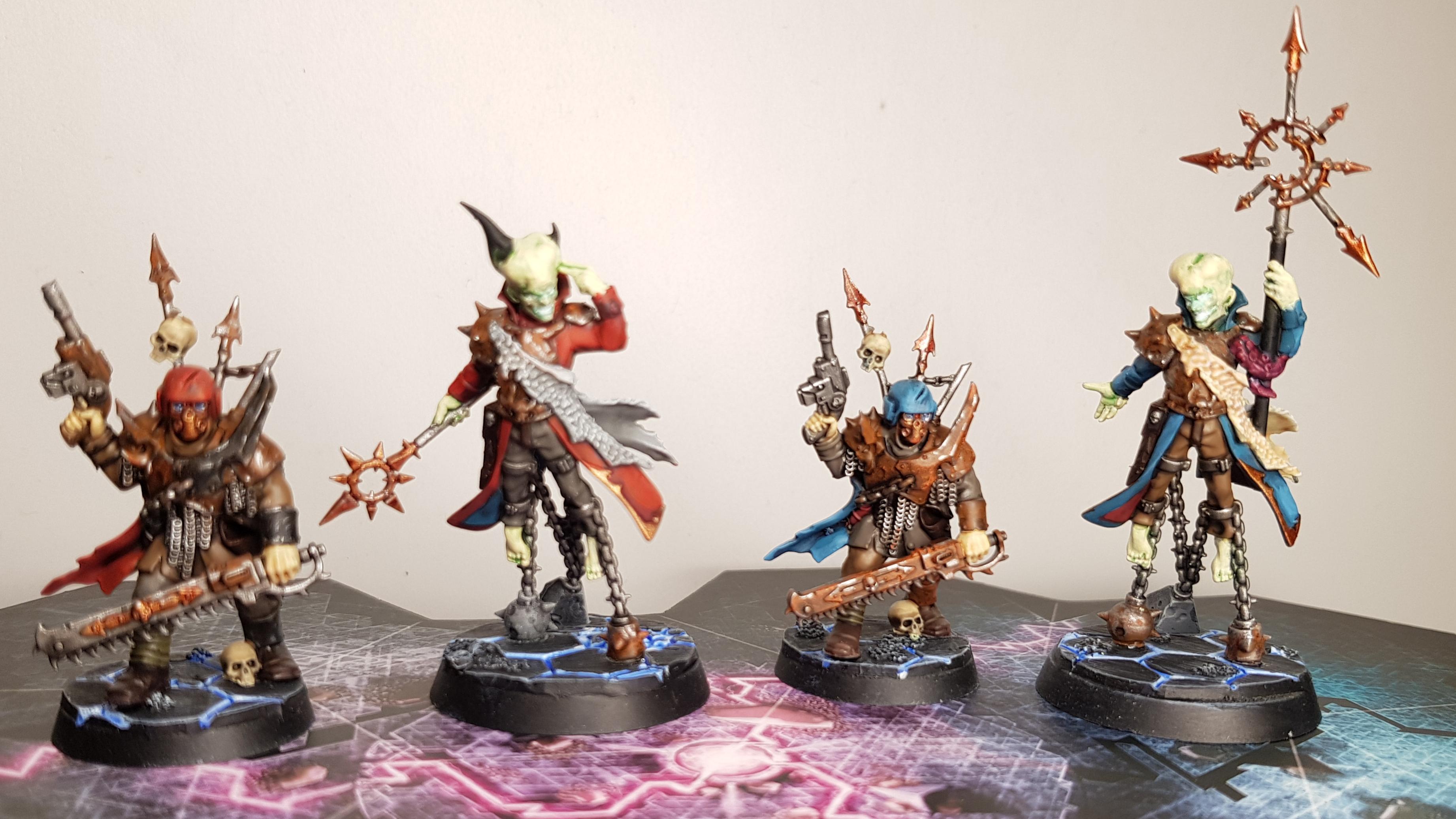 Blackstone, Fortress, Guard, Traitor