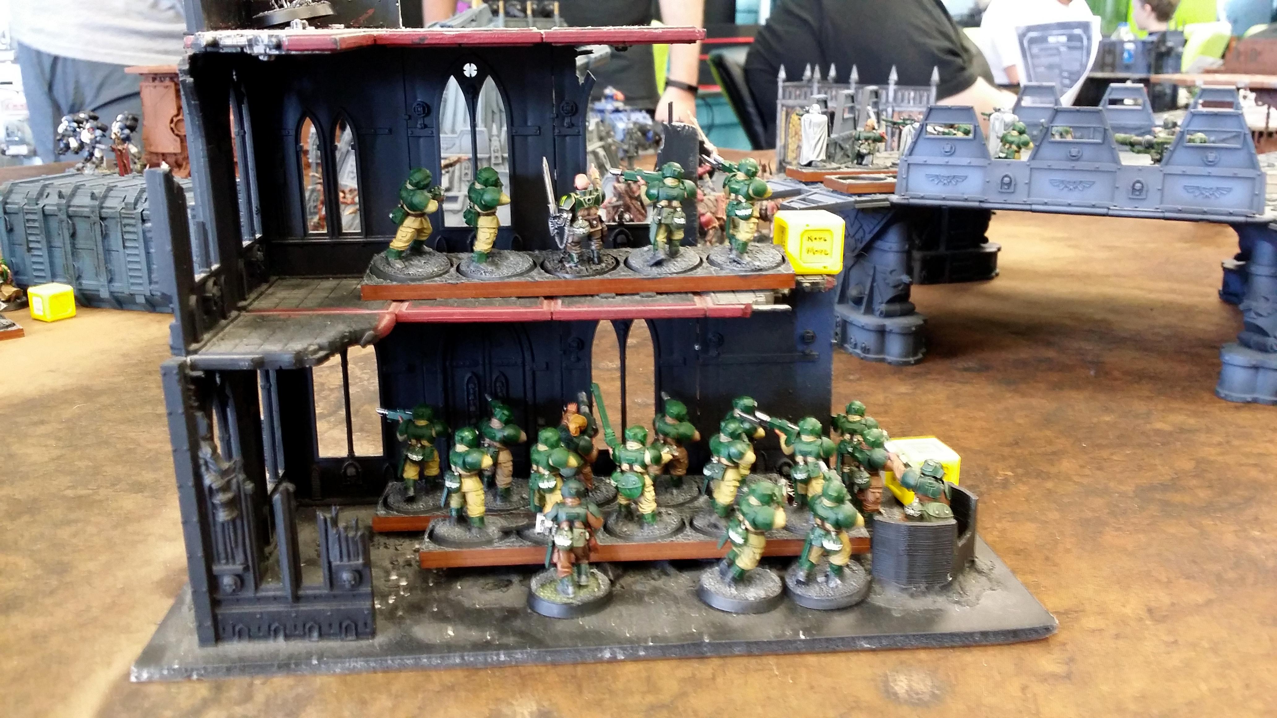 8th Edition, Battle Report, Games Workshop, Tournament, Warhammer 40,000