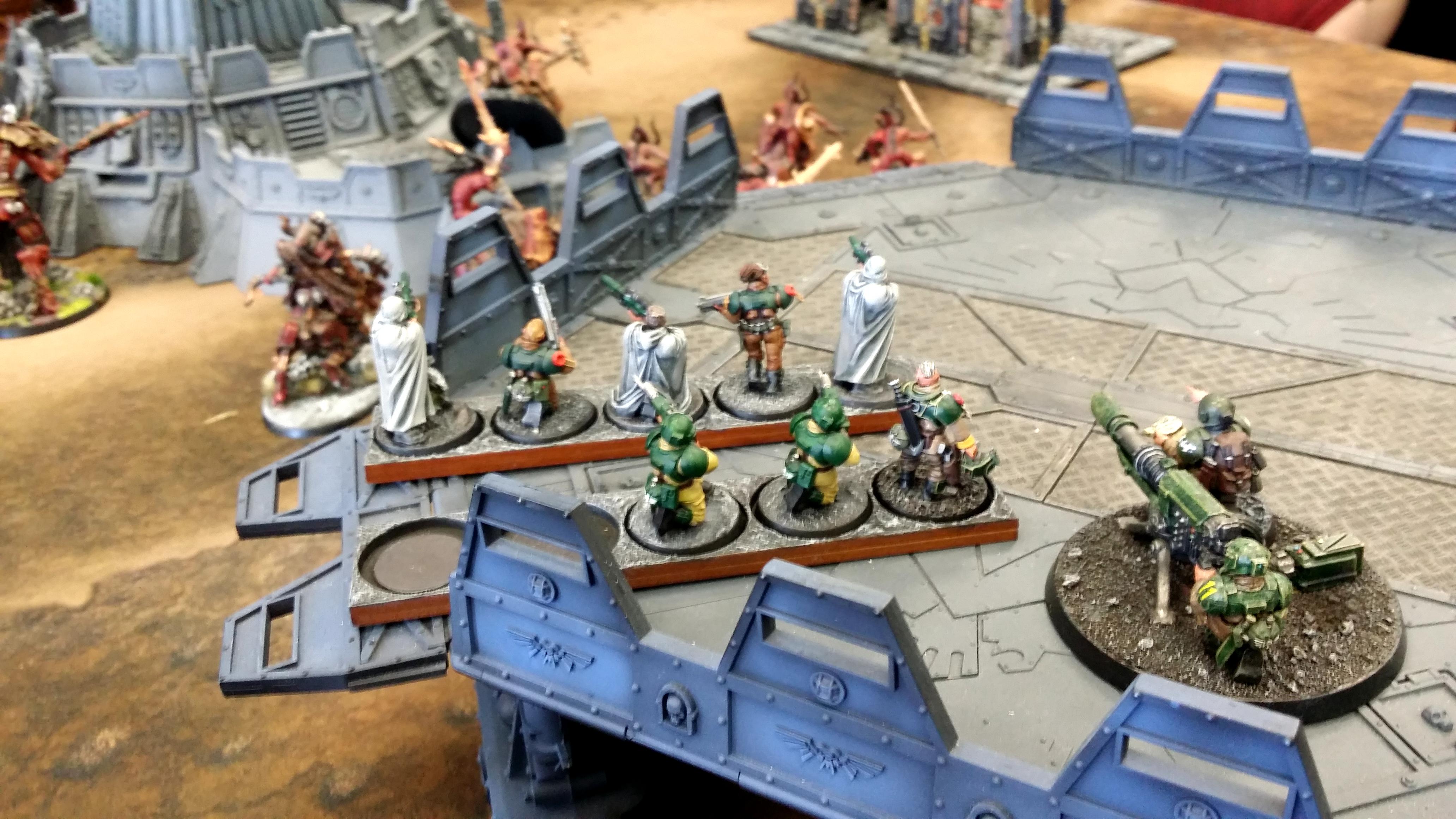8th Edition, Battle Report, Games Workshop, Tournament, Warhammer 40,000