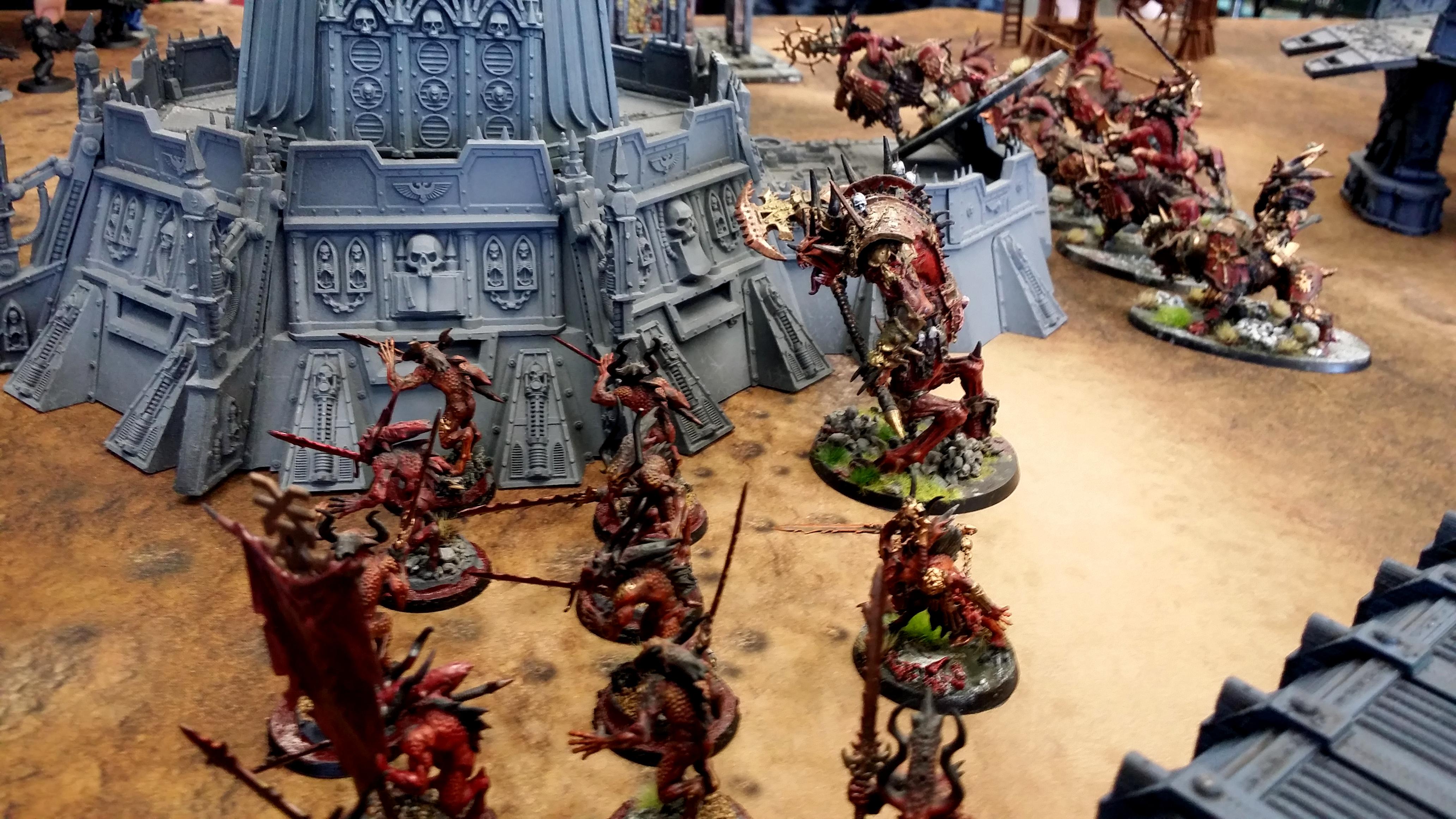 8th Edition, Battle Report, Games Workshop, Tournament, Warhammer 40,000