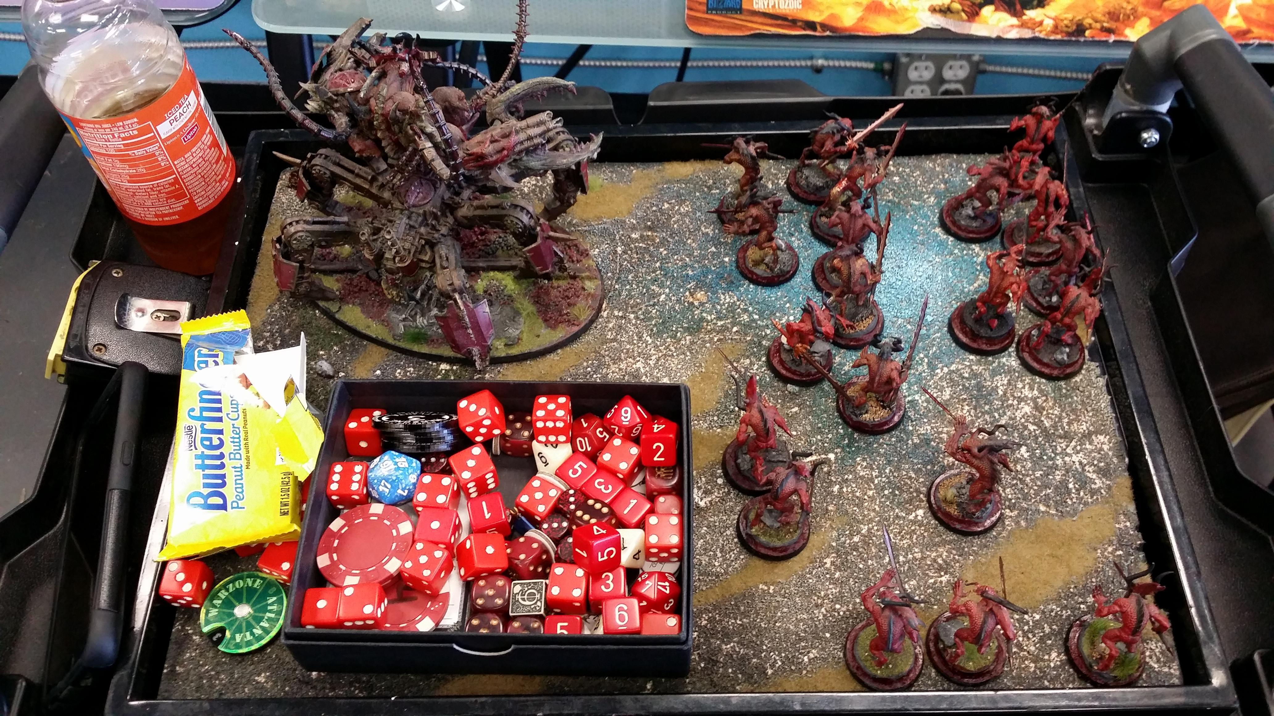 8th Edition, Battle Report, Games Workshop, Tournament, Warhammer 40,000