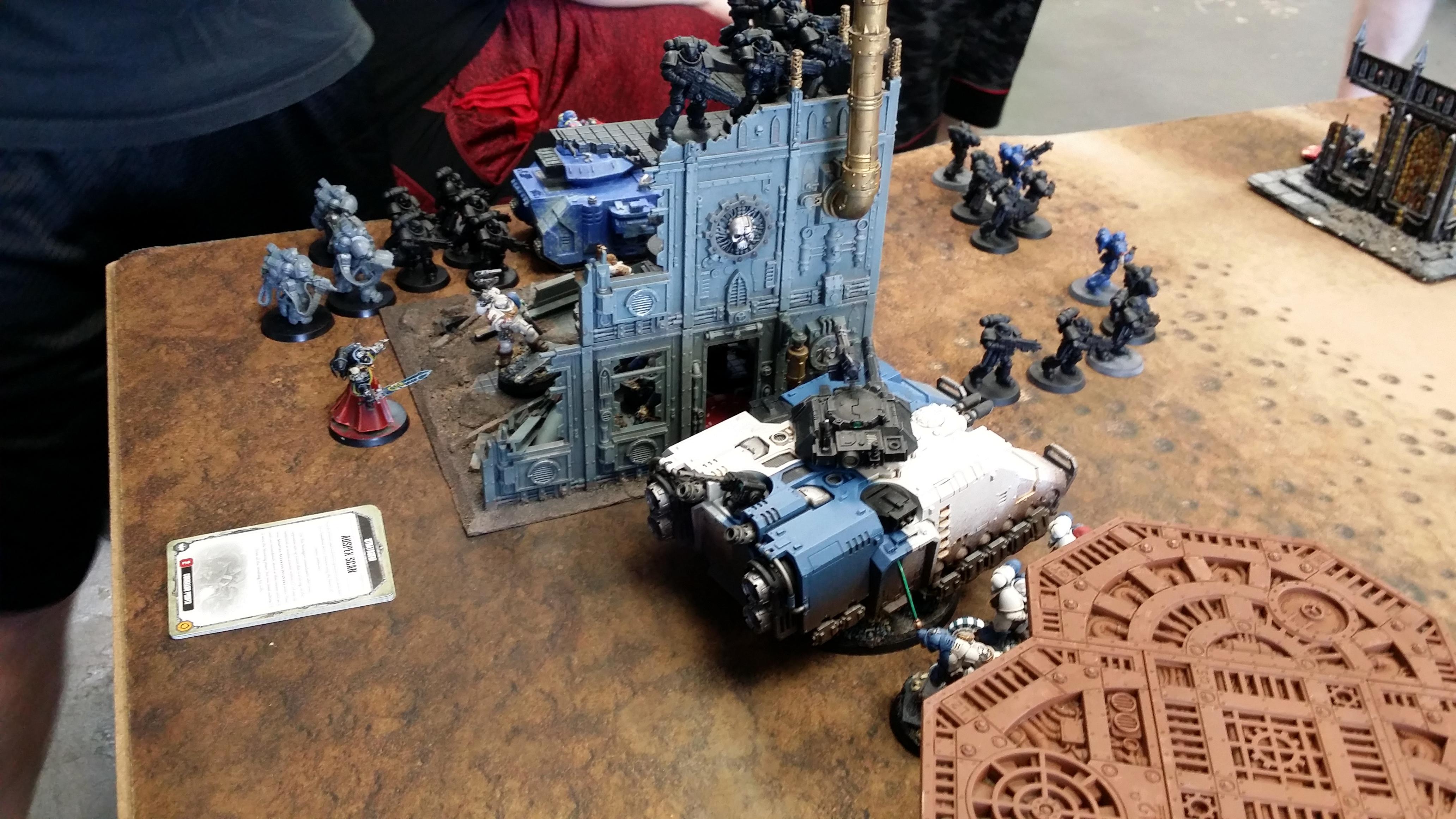 8th Edition, Battle Report, Games Workshop, Tournament, Warhammer 40,000